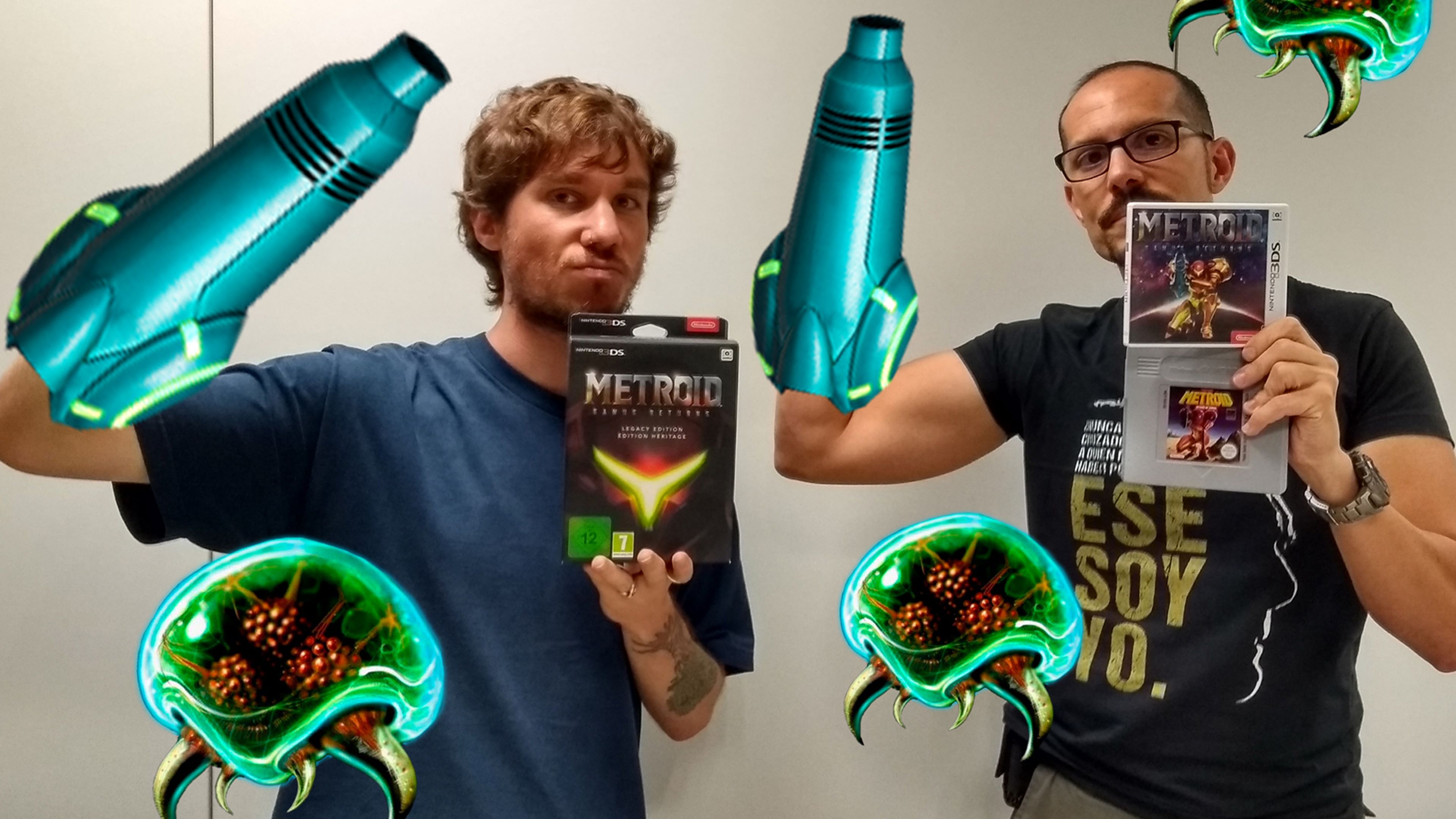 Unboxing Metroid Legacy Edition