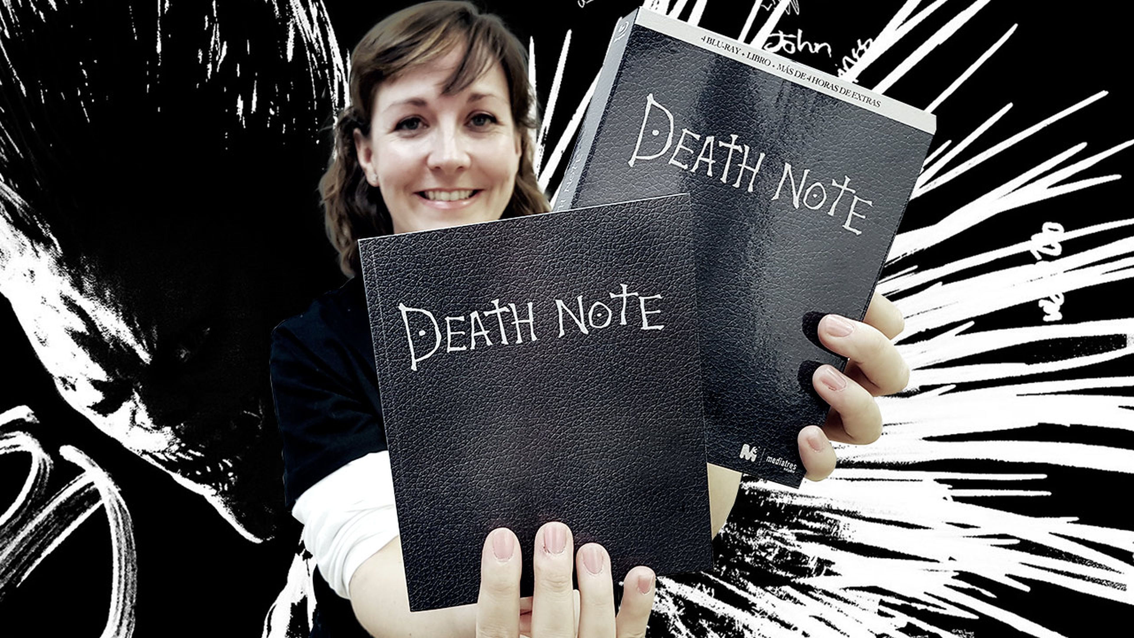 Unboxing del pack de 3 películas de Death Note