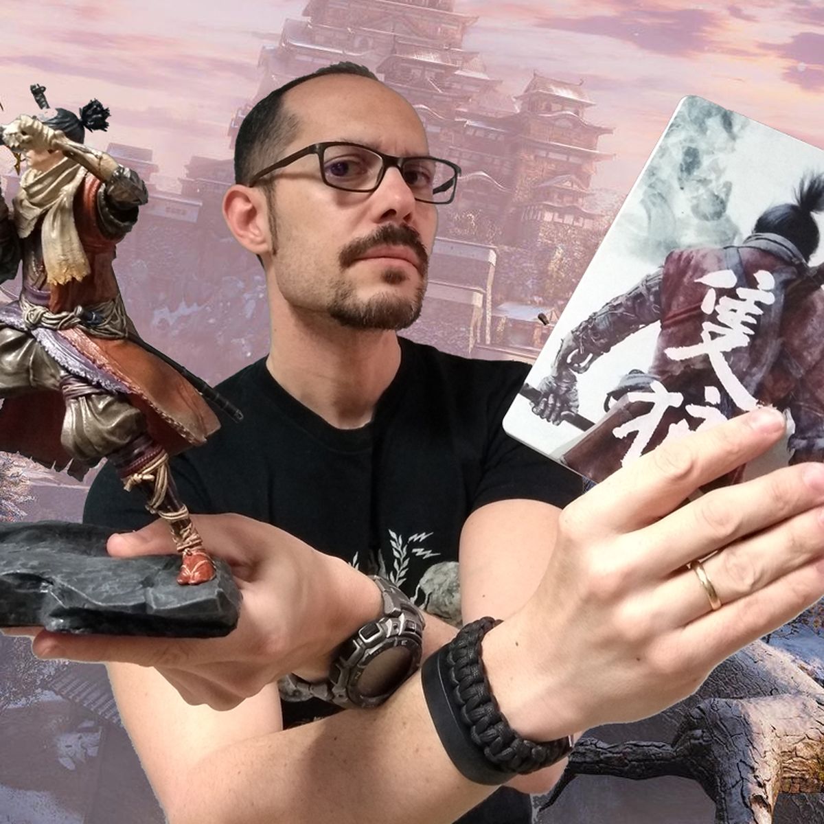 Unboxing de Sekiro Shadows Die Twice Edición Coleccionista