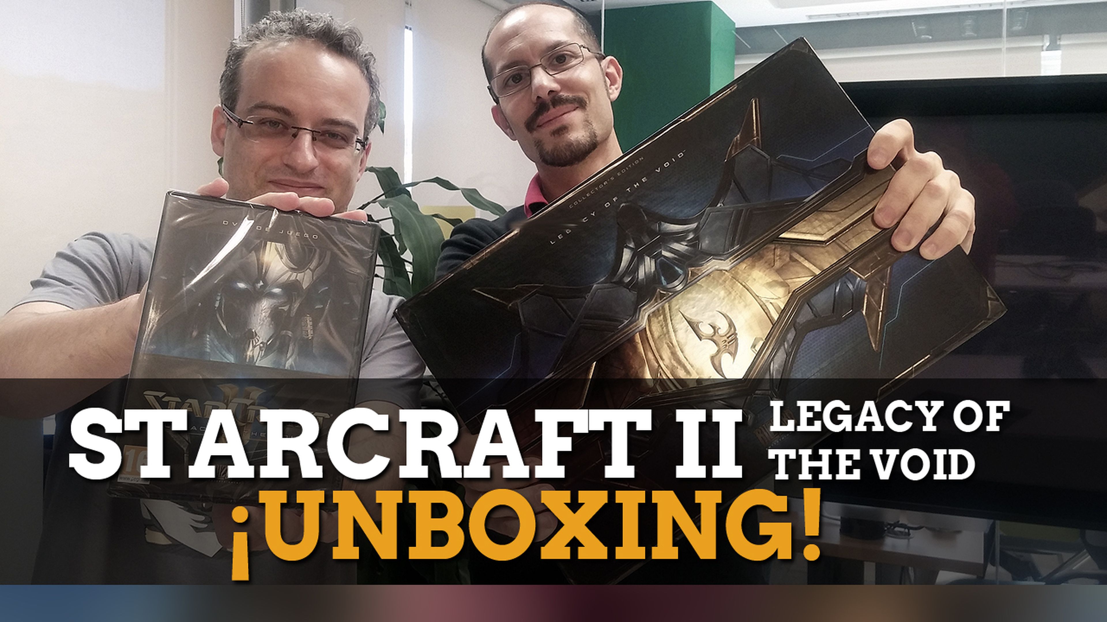 Unboxing Starcraft II Legacy of the Void