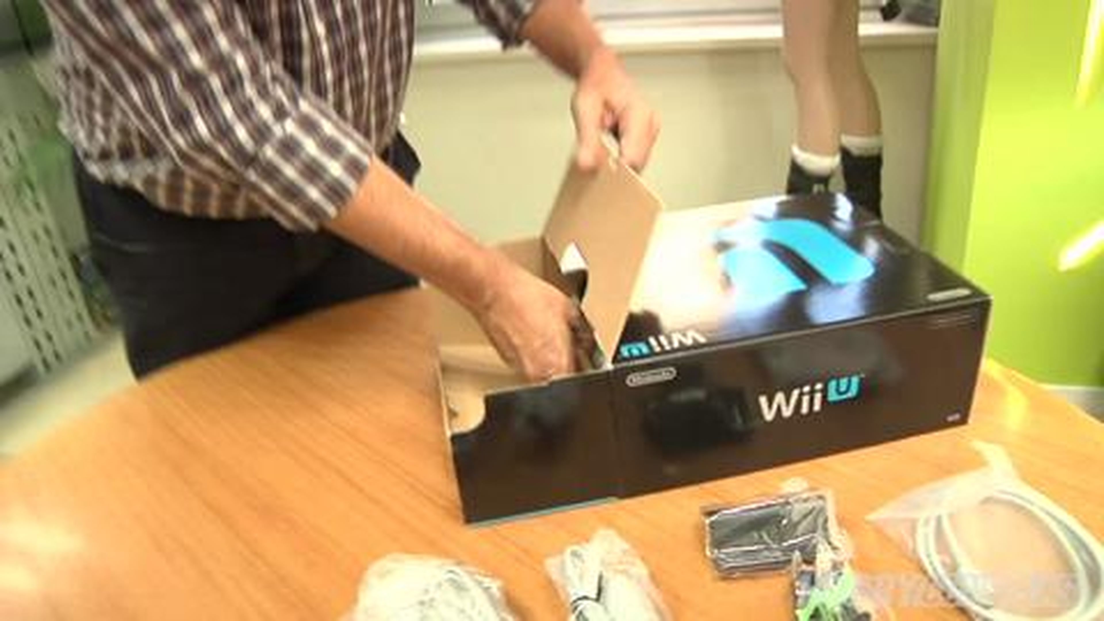 Unboxing Wii U (HD) en HobbyConsolas.com