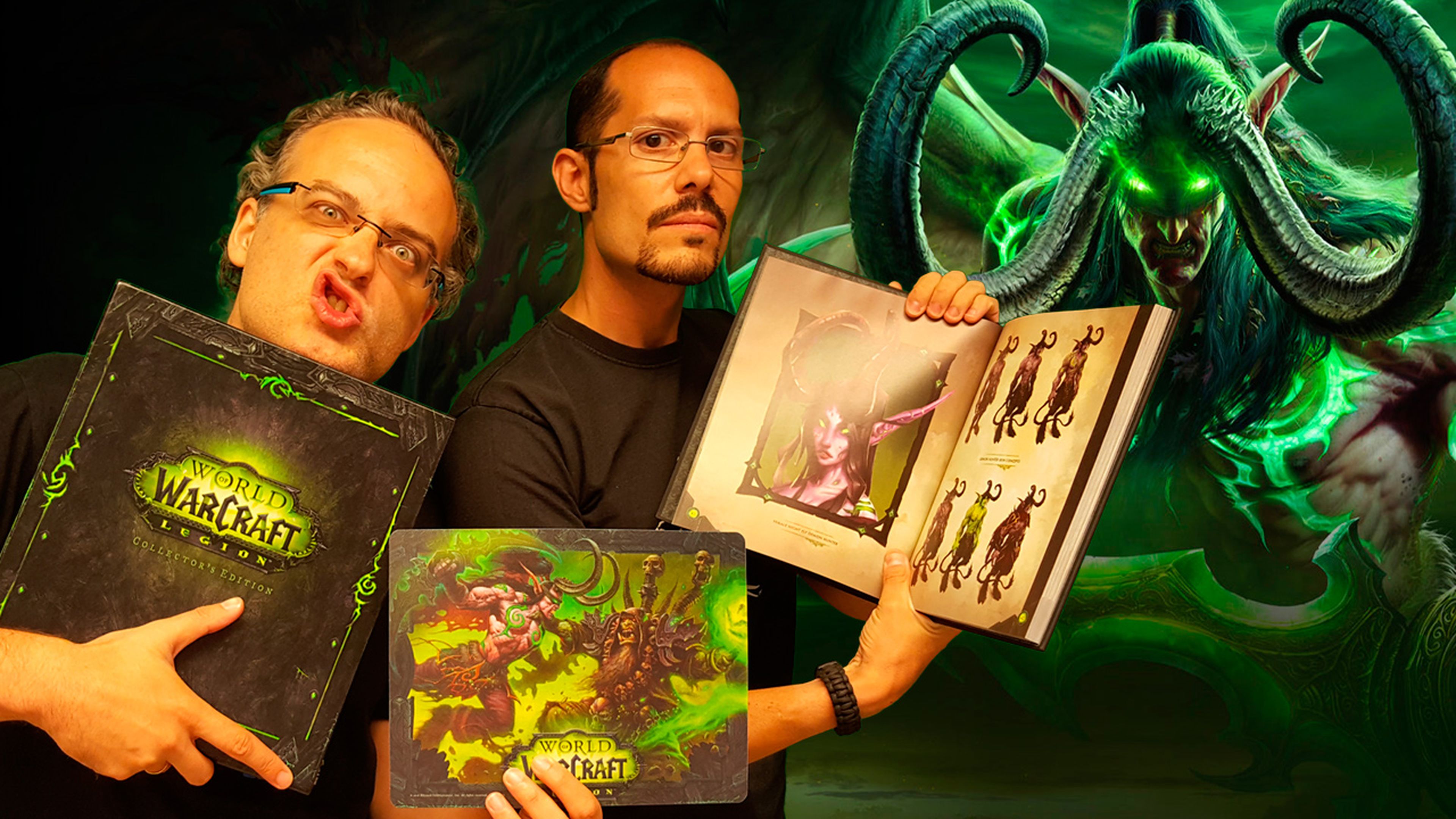Unboxing World of Warcraft Legion