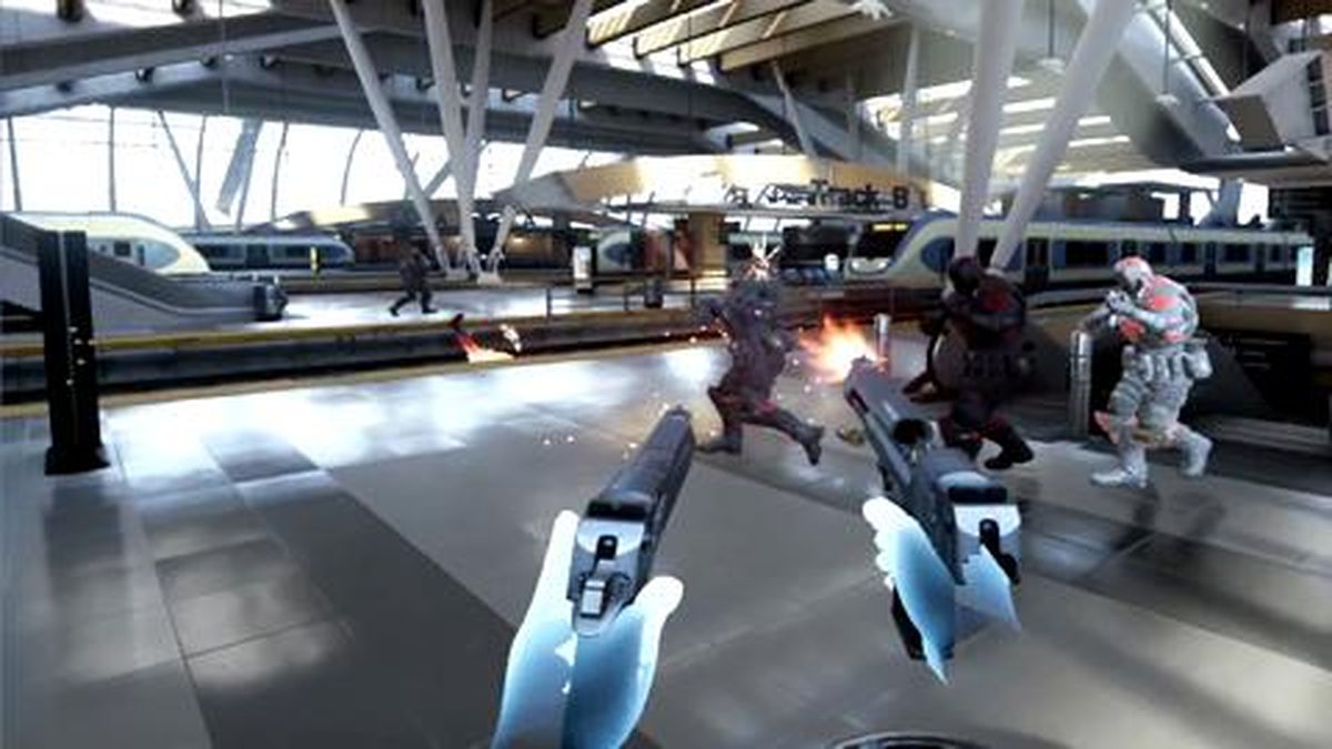 Bullet Train Nuevo Juego Para Oculus Rift