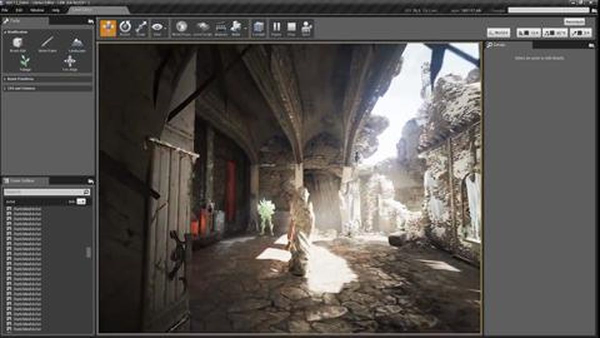 Unreal engine unlocker 5. Unreal engine движок. Анрил энджин 4. Самые красивые движки для игр. Анрил энджин 2.