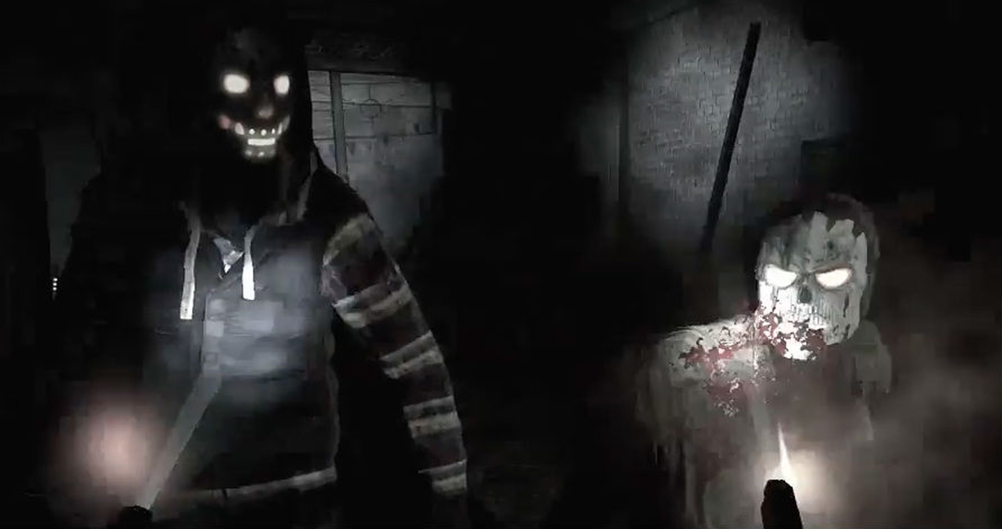 Until Dawn- Rush of Blood para PS VR