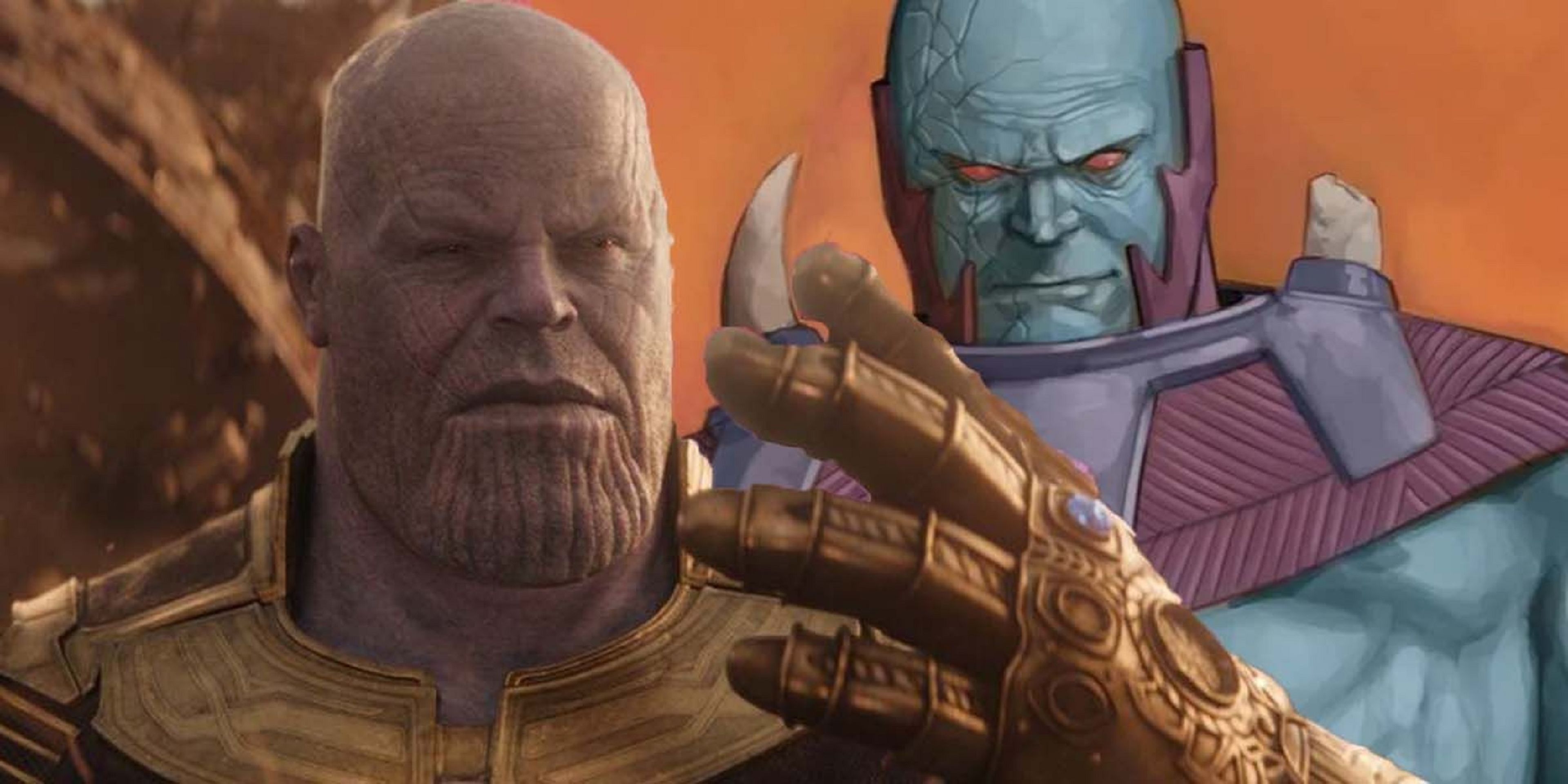 Uranos, el tío abuelo de Thanos (Marvel Comics)