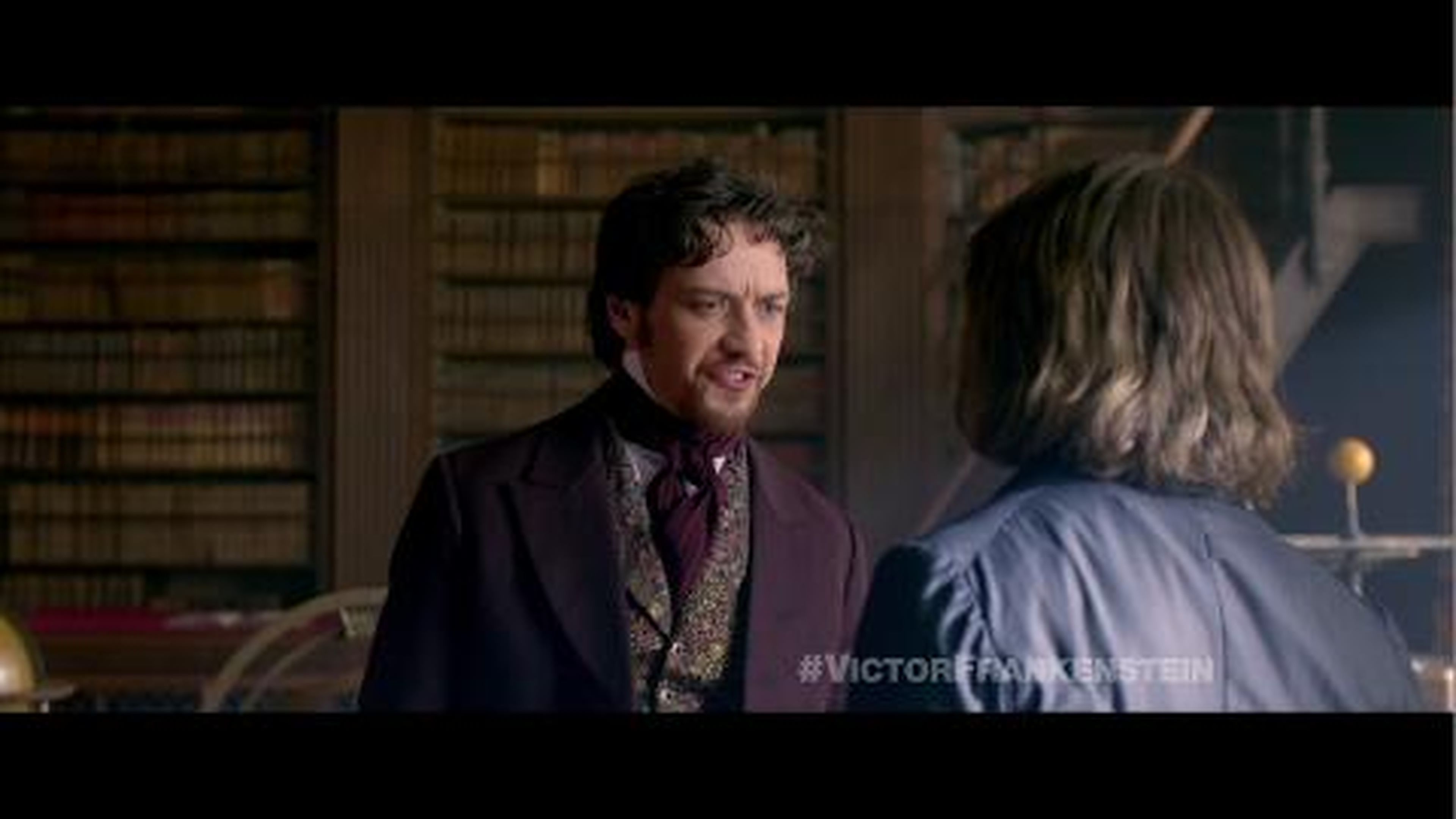 Victor Frankenstein - -Bloody Prints on the Floor- TV Commercial [HD] - 20th Century FOX