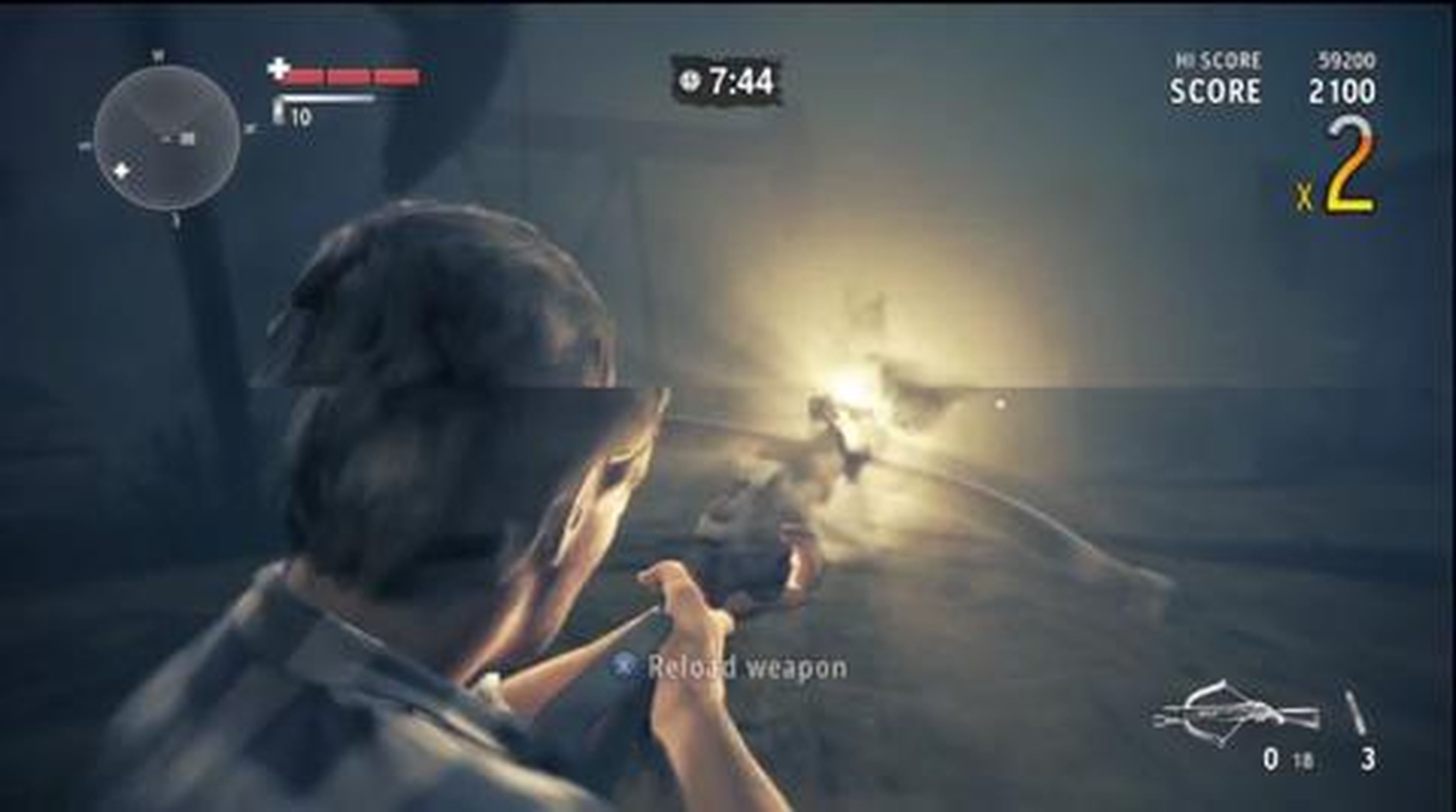 Vídeo gameplay de Alan Wake's American Nightmare en HobbyNews.es