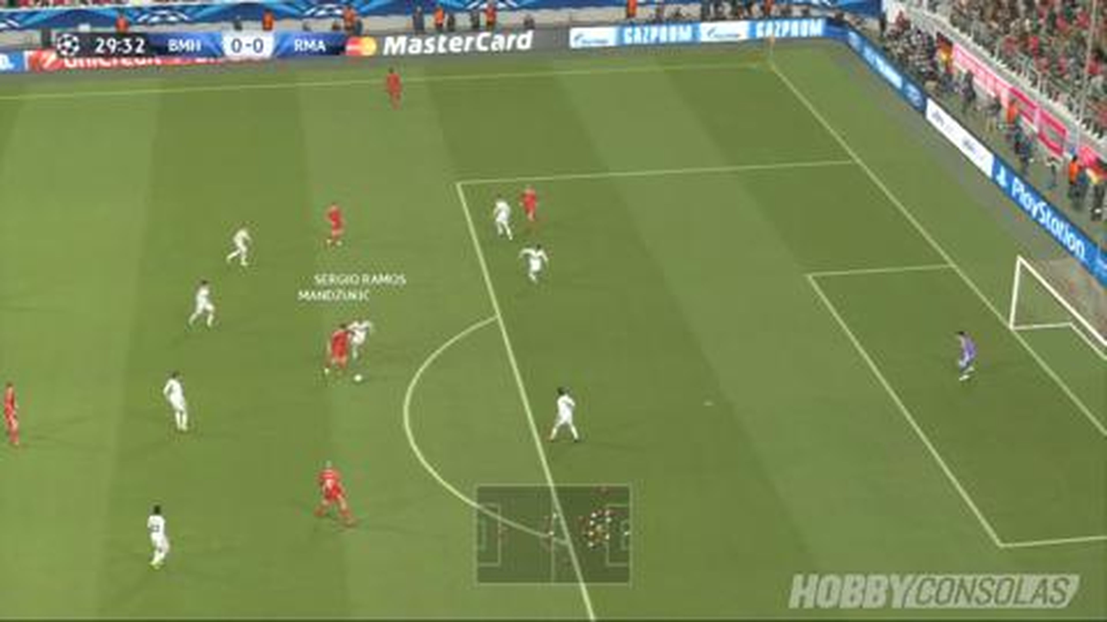 Videojuego, Set y Partido, Bayer de Munich vs R.Madrid (HD) en HobbyConsolas.com