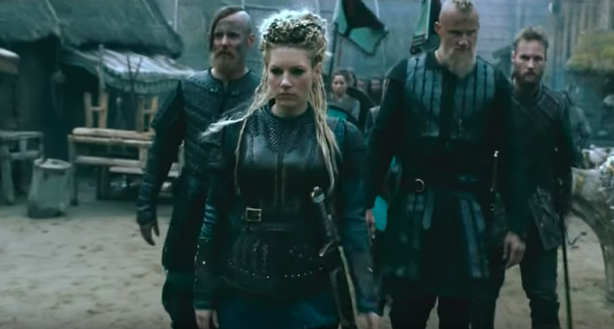 Vikings  5x07 - Full Moon - LoGGado