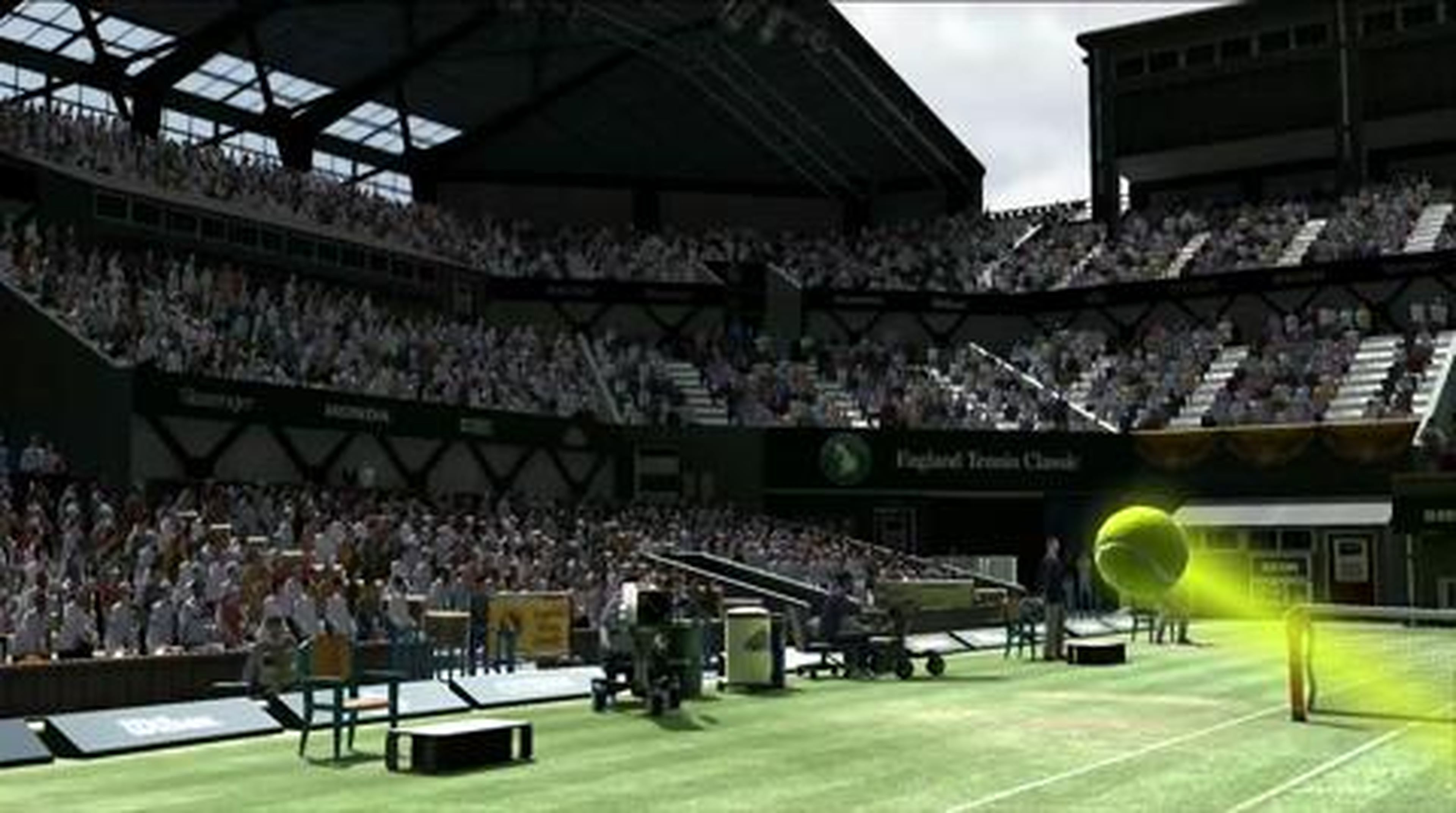 Virtua Tennis 4 Kinect Trailer