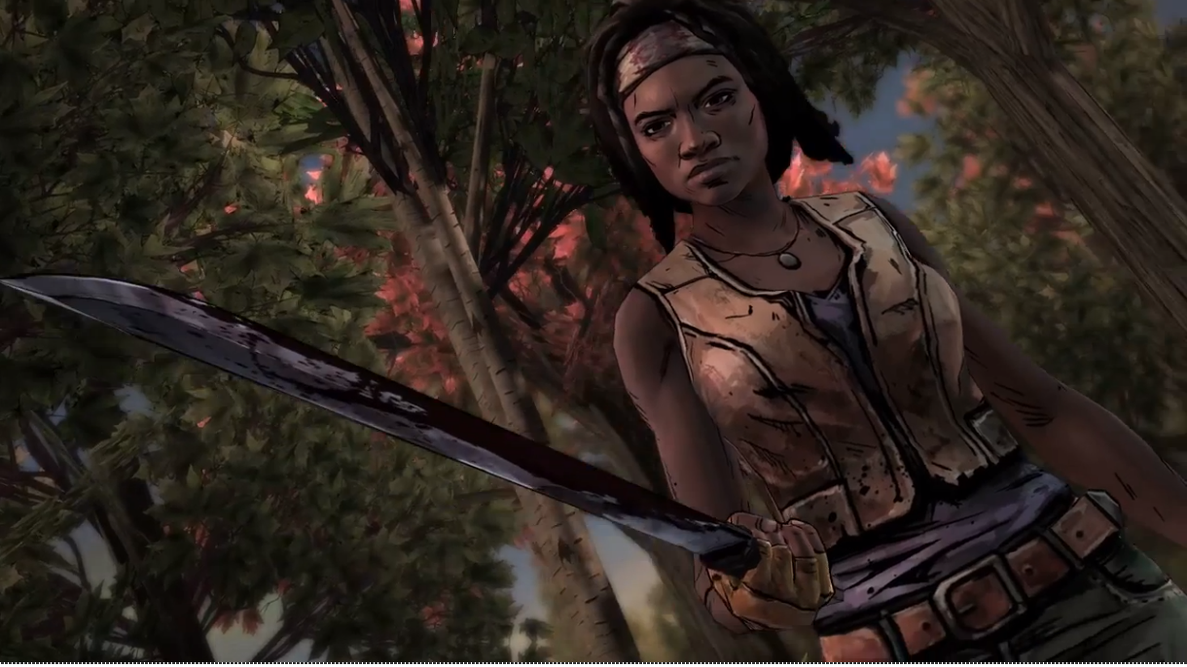 The Walking Dead_ Michonne - A Telltale Games Series Reveal Trailer