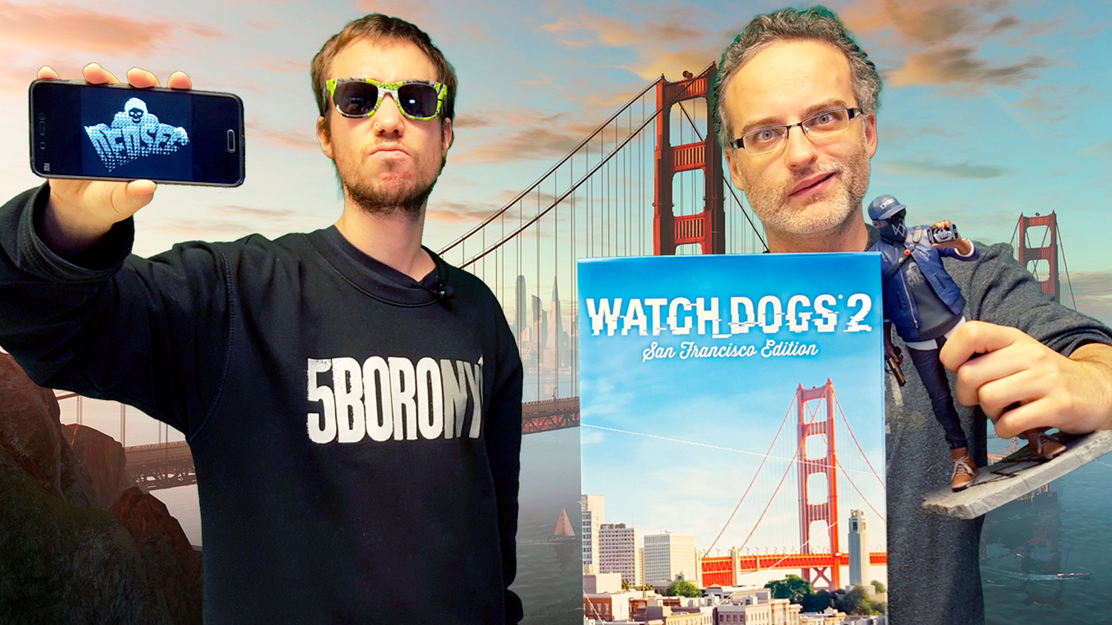 Watch Dogs 2 - Unboxing de la San Francisco Edition