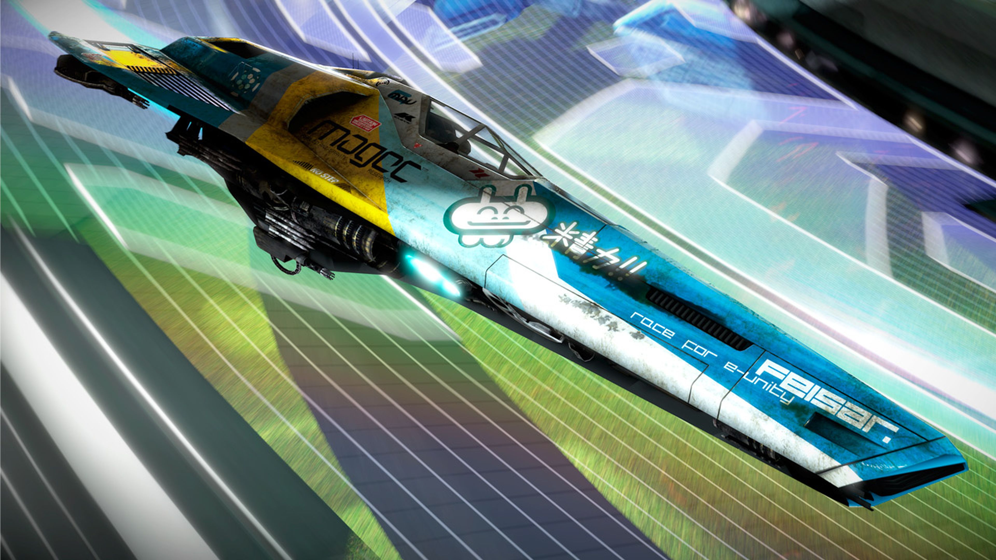 WipEout Omega Collection - Gameplay en PS4 a 1080p y 60fps