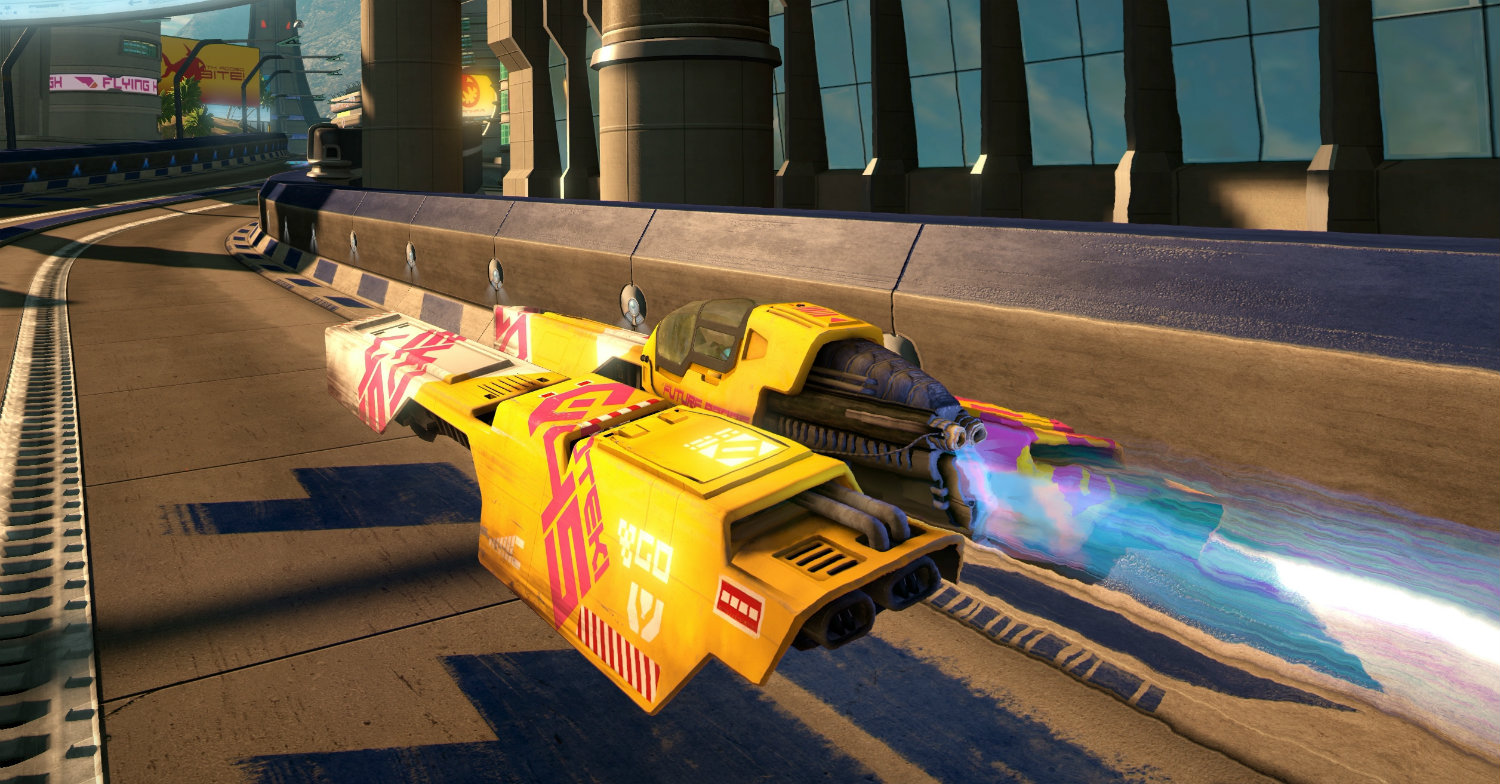 Wipeout hd online ps4