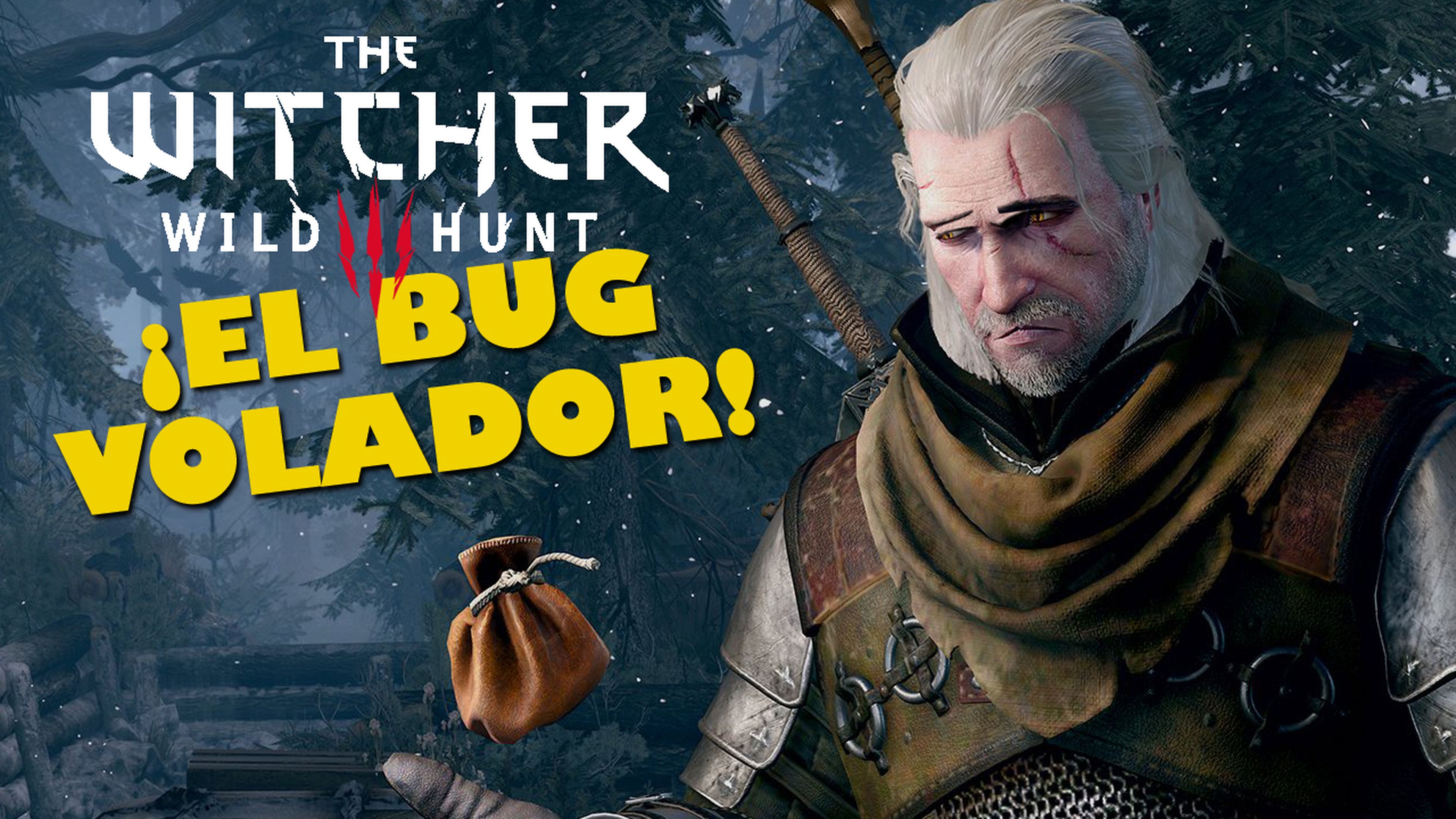 The Witcher 3: El bug volador