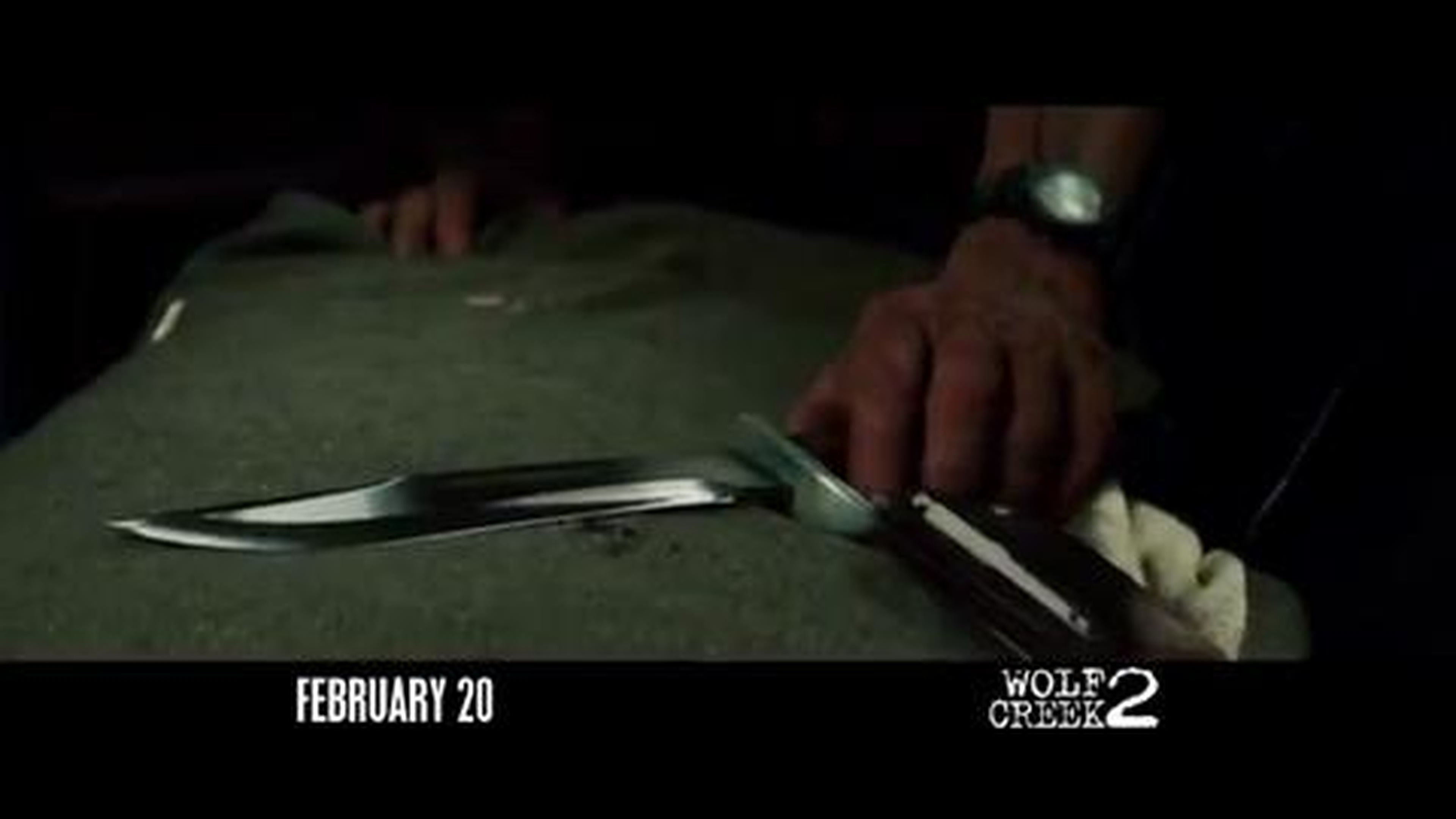 Wolf Creek 2 - Official Trailer