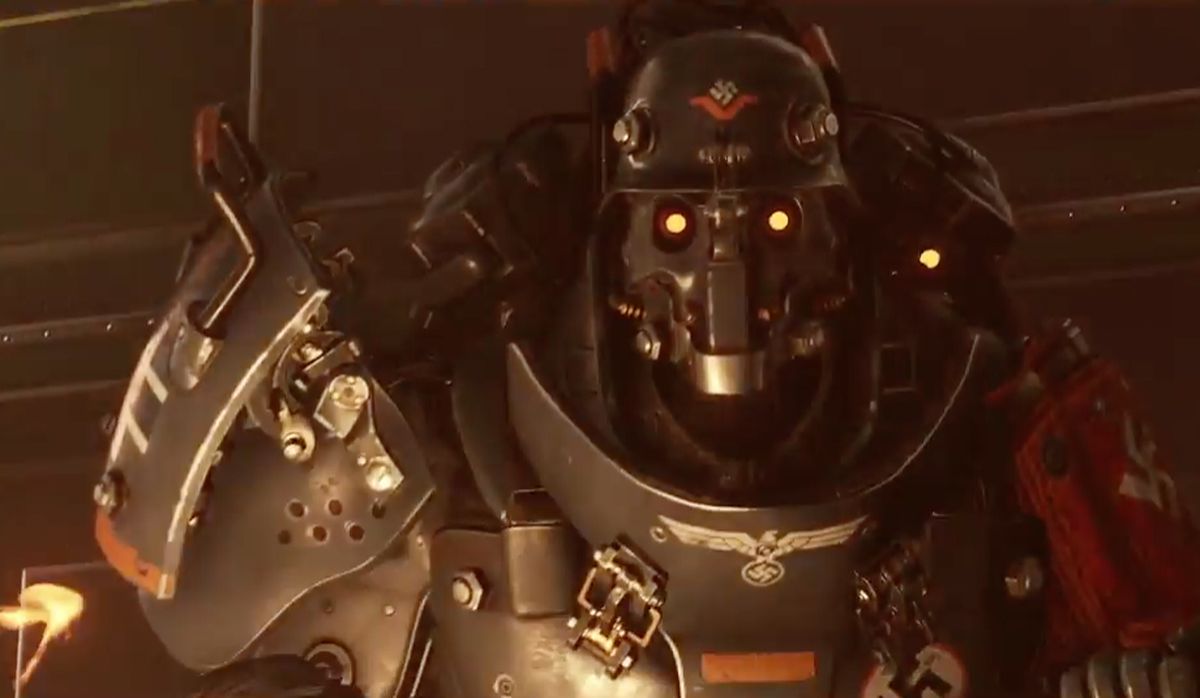Wolfenstein new order энигма. Wolfenstein ii: the new colossus - new gameplay trailer &quot;no more nazis&quot;.
