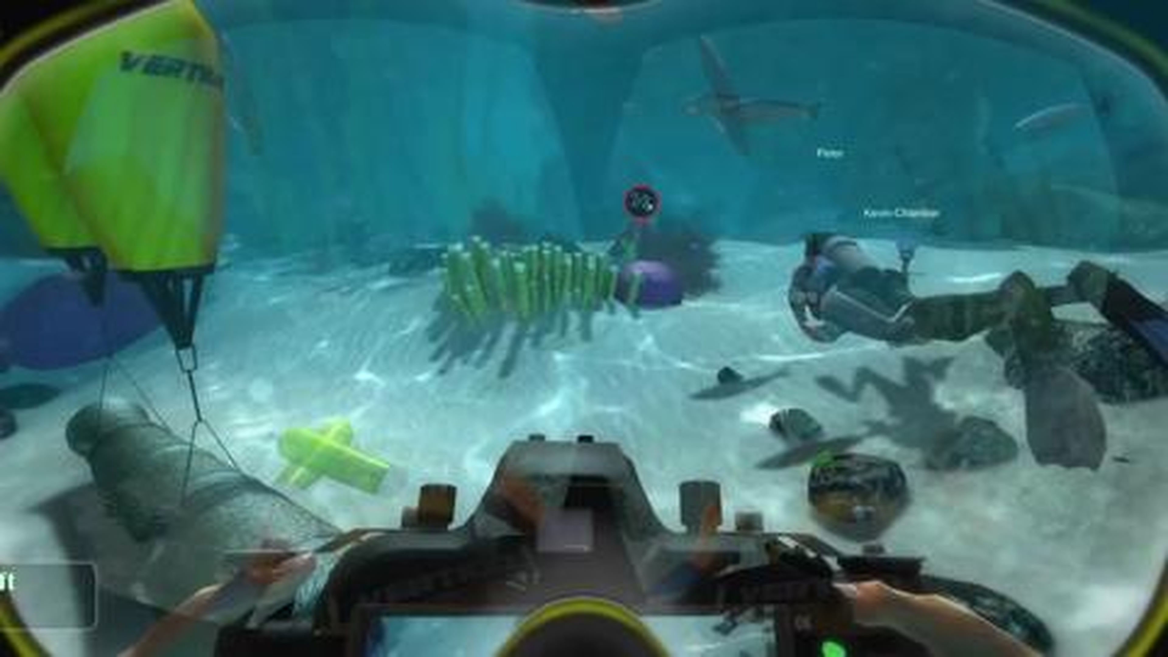 World of Diving (pre-alpha) multiplayer Trailer