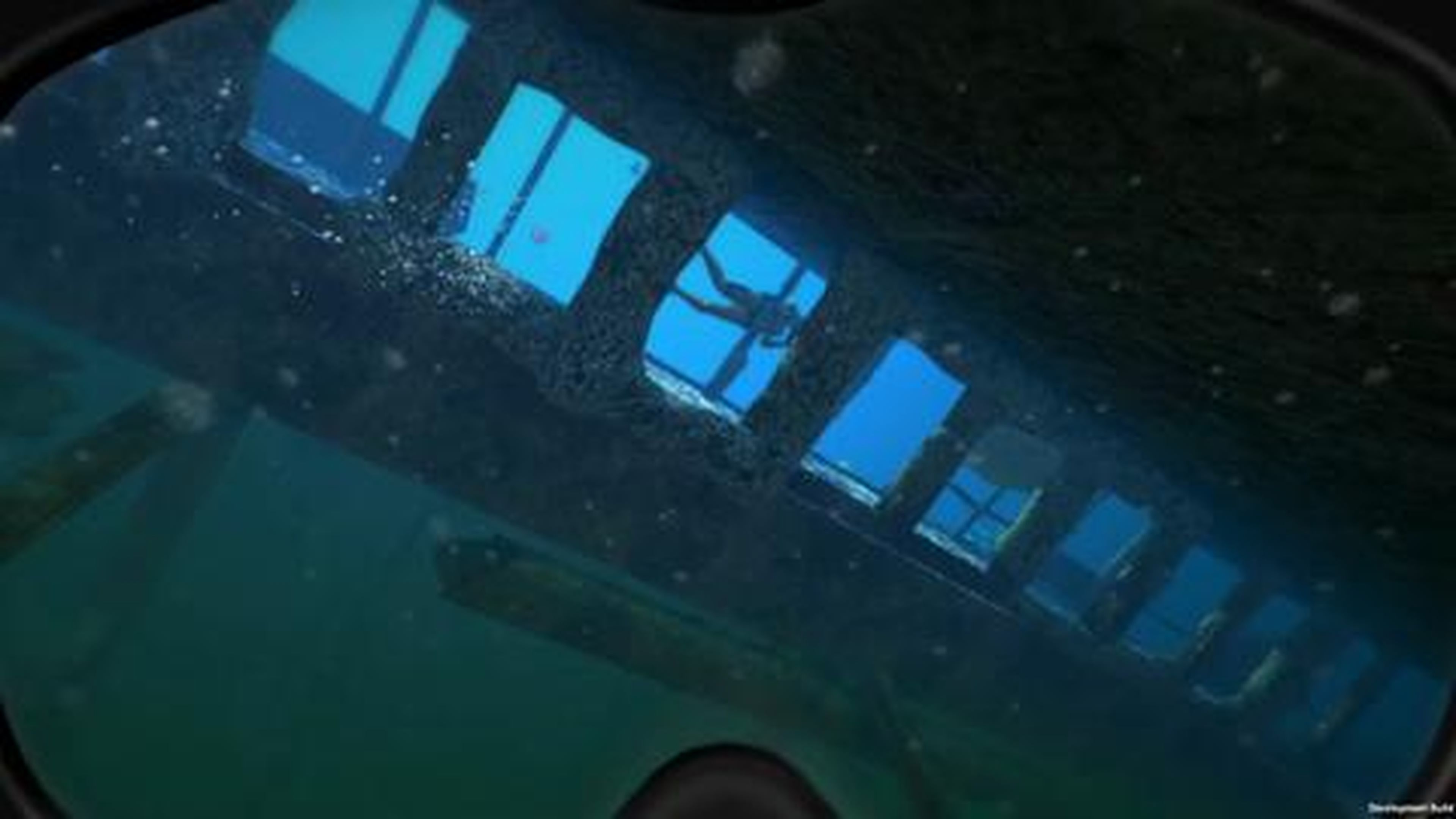 World of Diving - SS Yongala shipwreck