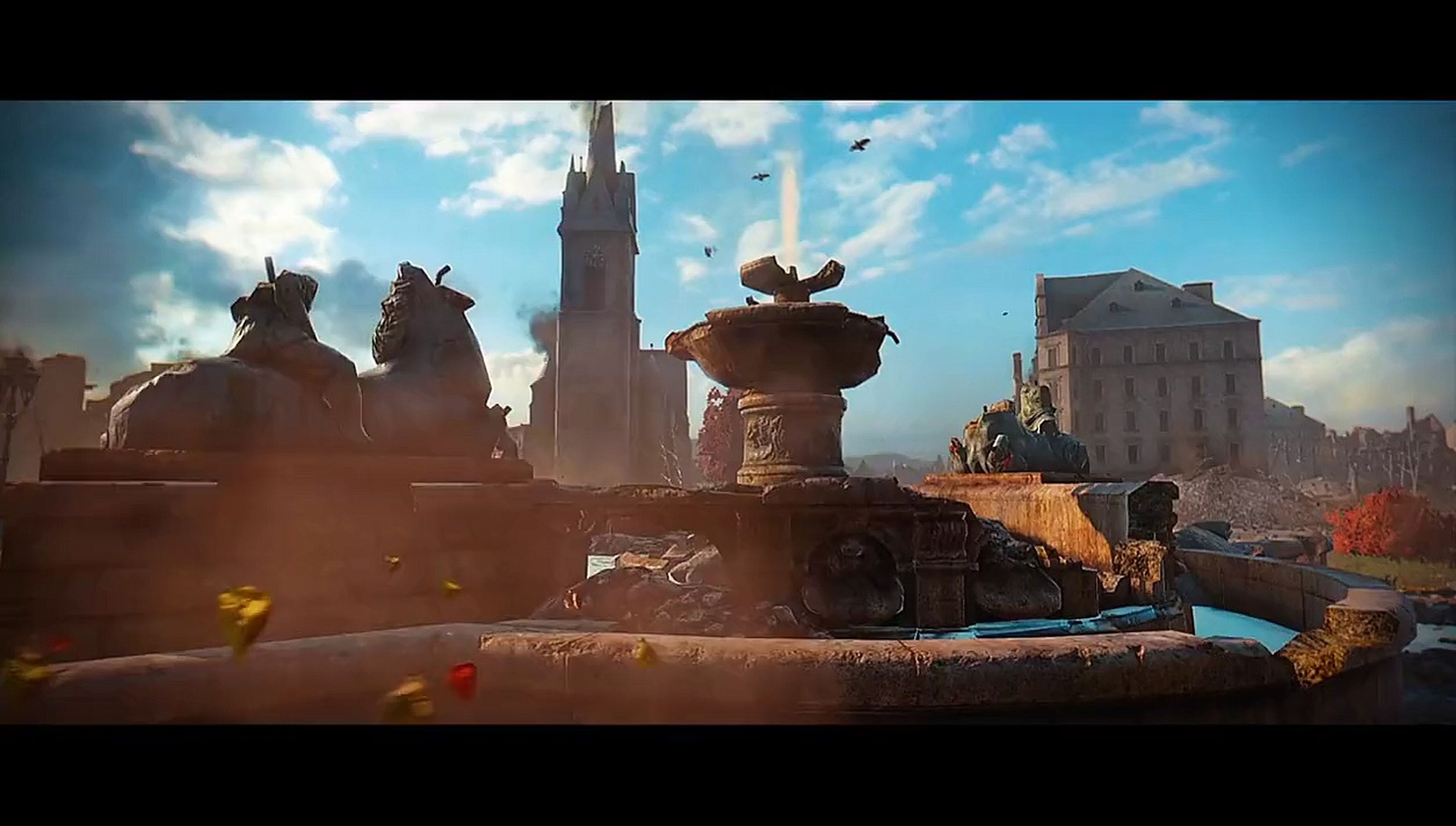 World of Tanks en PS4, tráiler