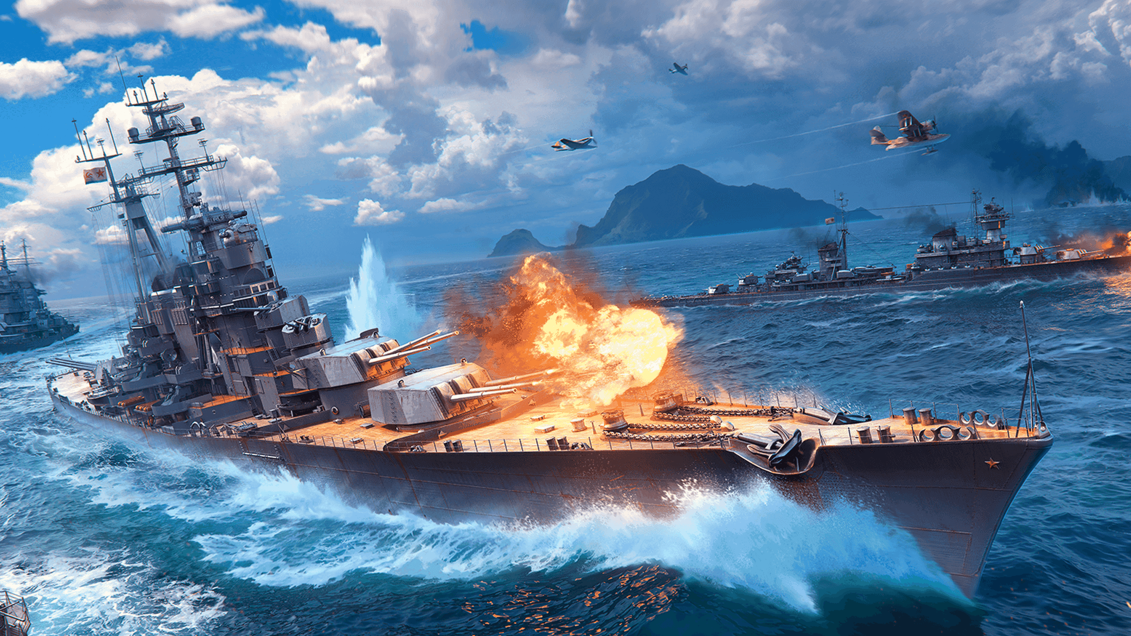 World of Warships Blitz - Tráiler