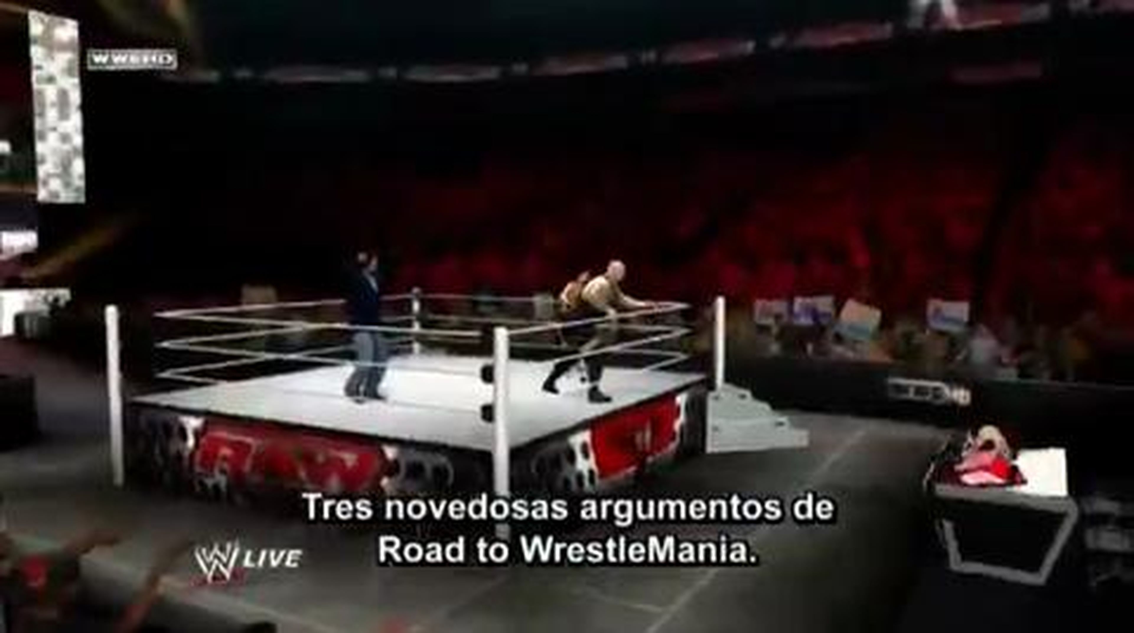 WWE 12 Trailer de lanzamiento en Hobbynews.es
