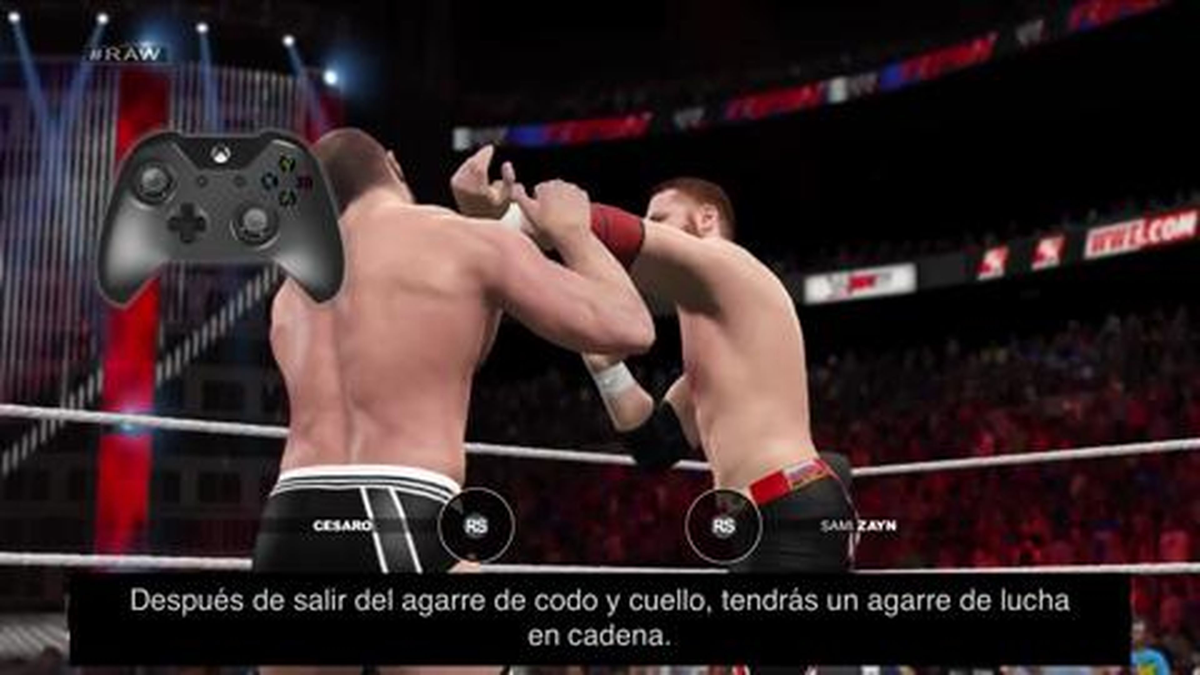 WWE 2K15 – Controles para PlayStation 4 y Xbox One