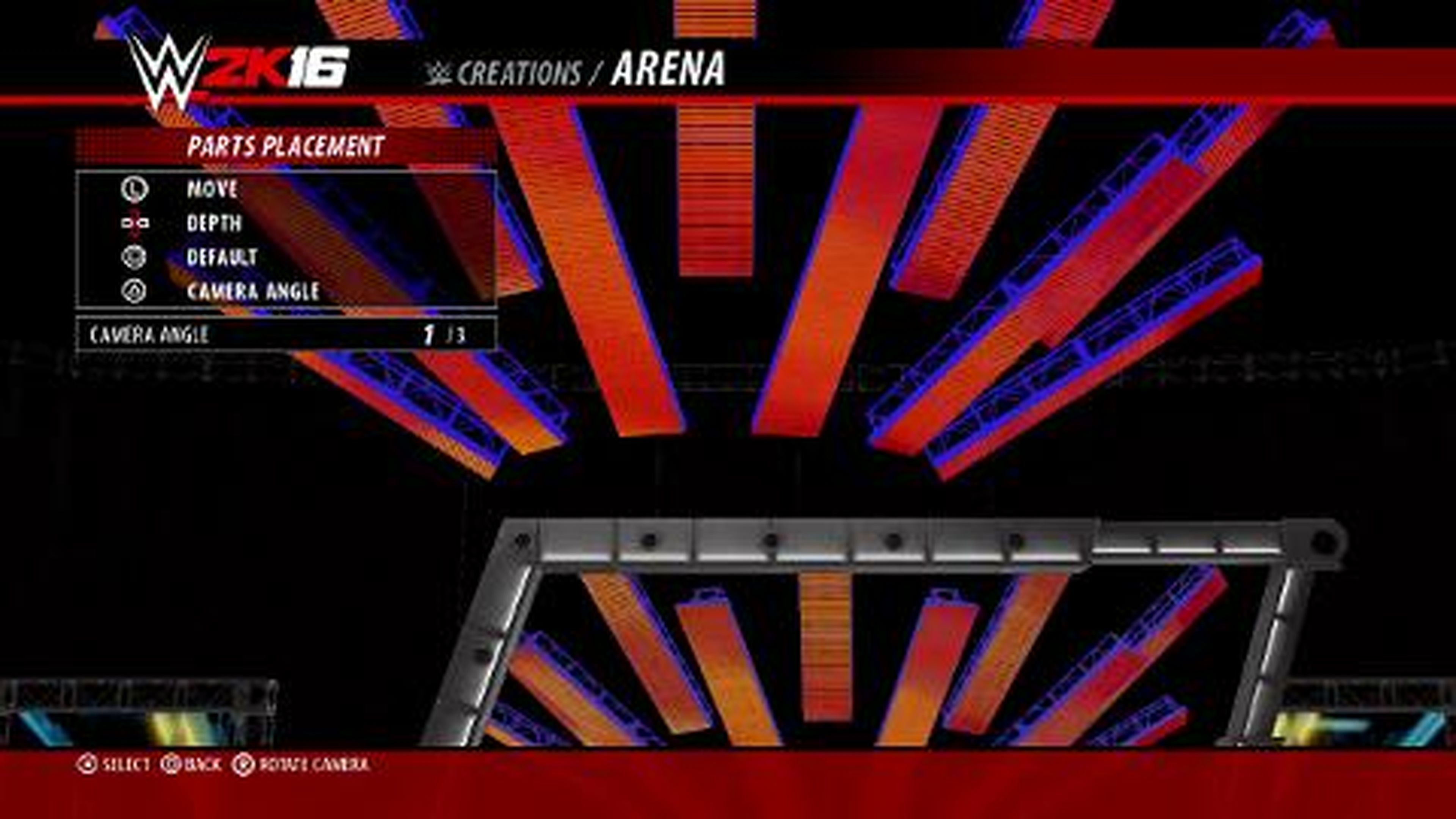WWE 2K16 Creation Suite