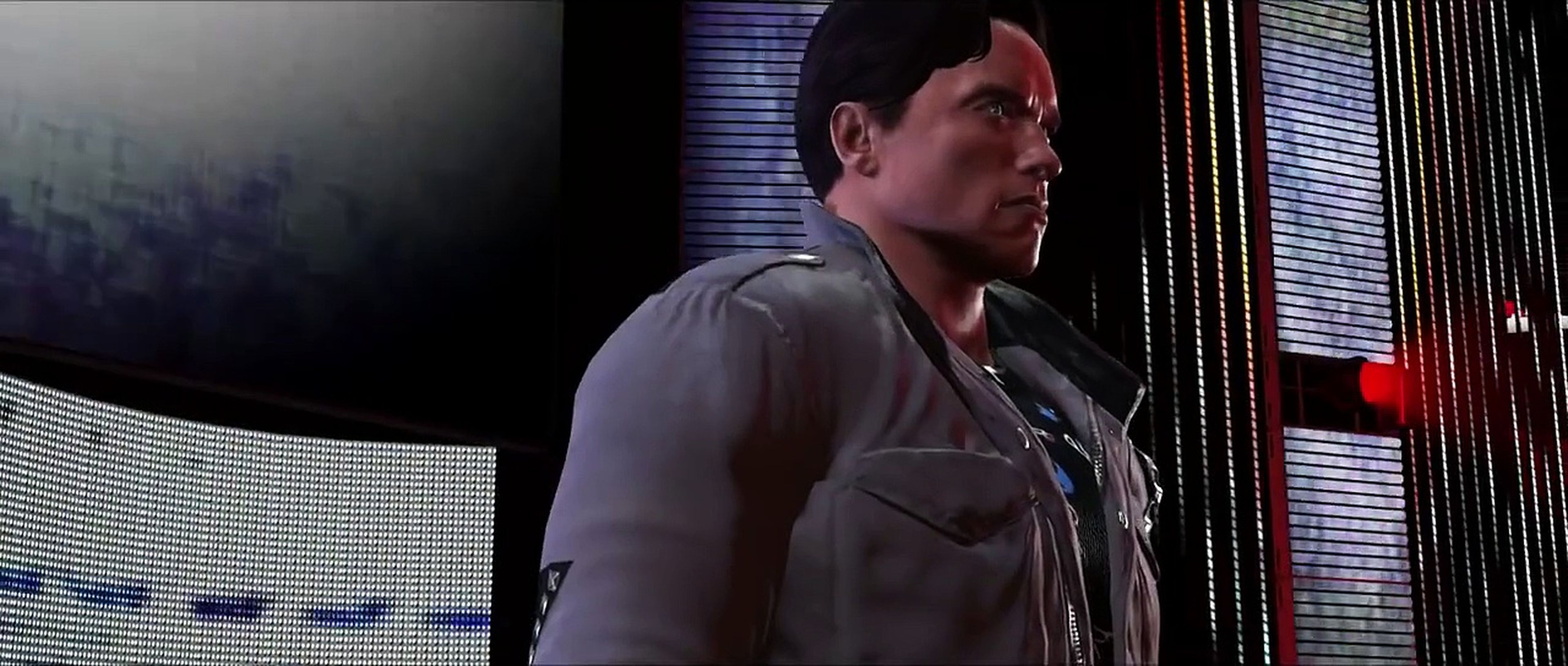WWE 2K16, DLC Arnold Terminator Schwarzenegger