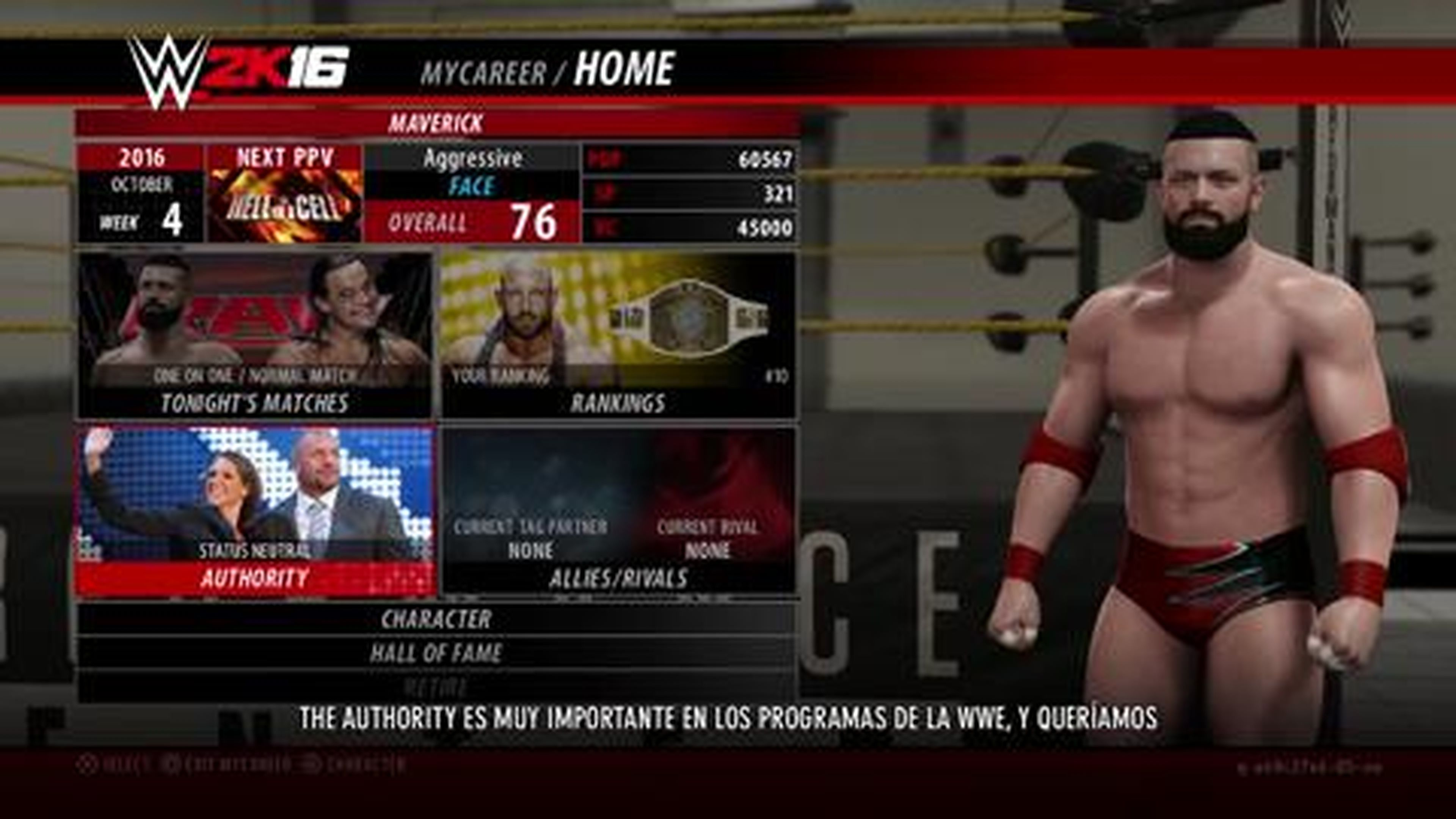 WWE 2K16 - Tráiler del modo MiCarrera