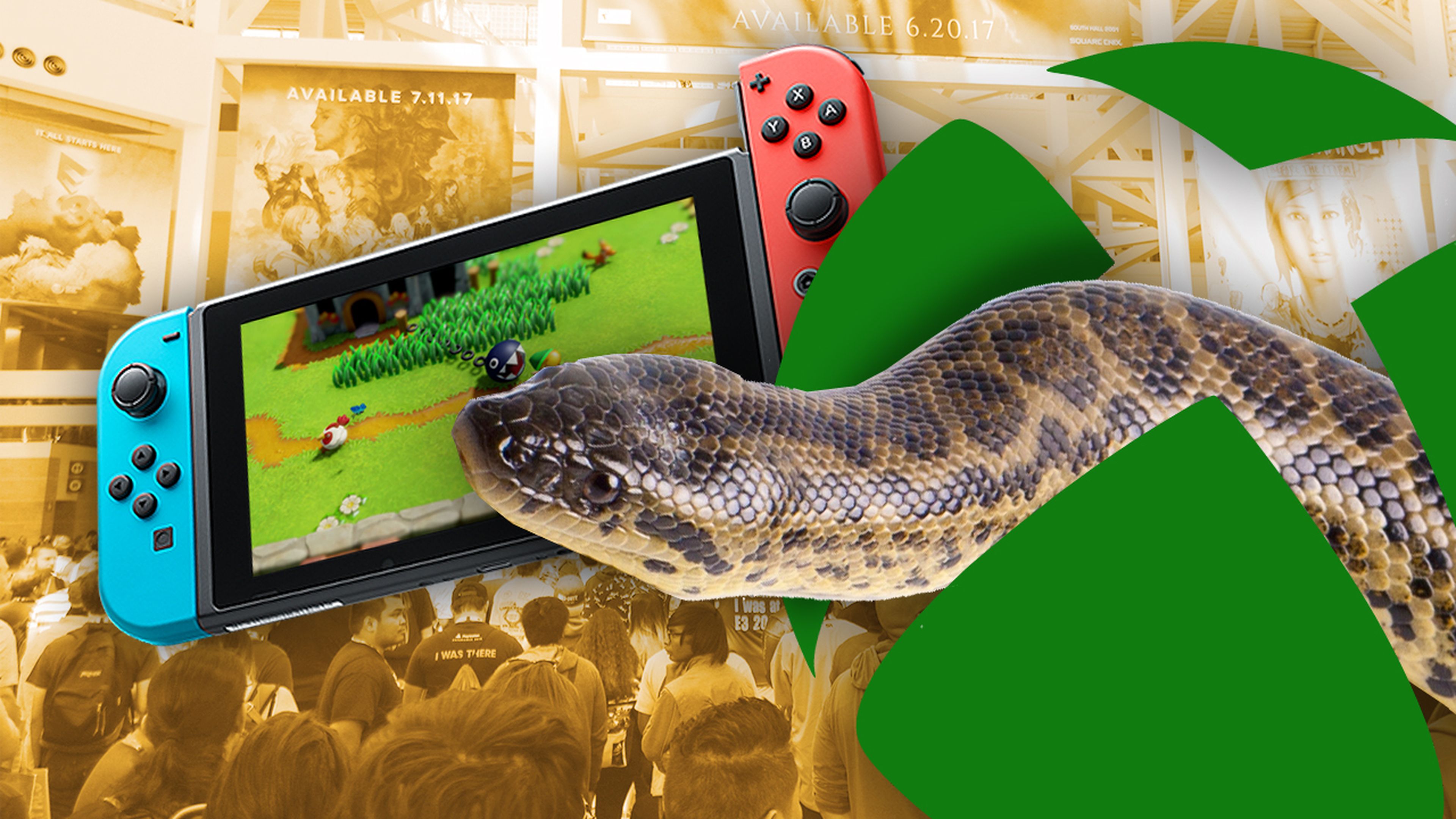 Xbox Anaconda y Switch en el E3 2019 - Tertulia