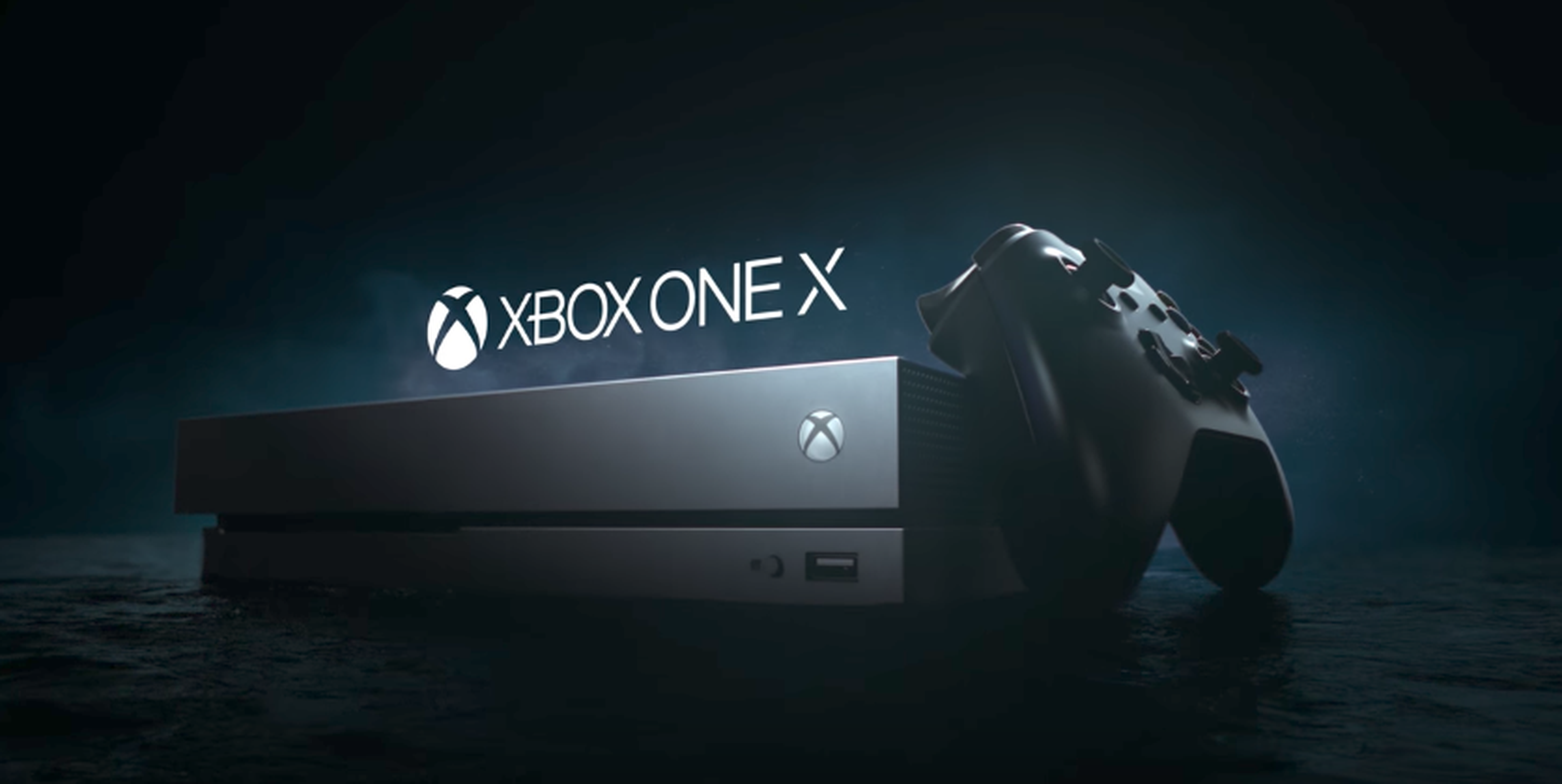 Xbox One X: Feel True Power - Spot publicitario