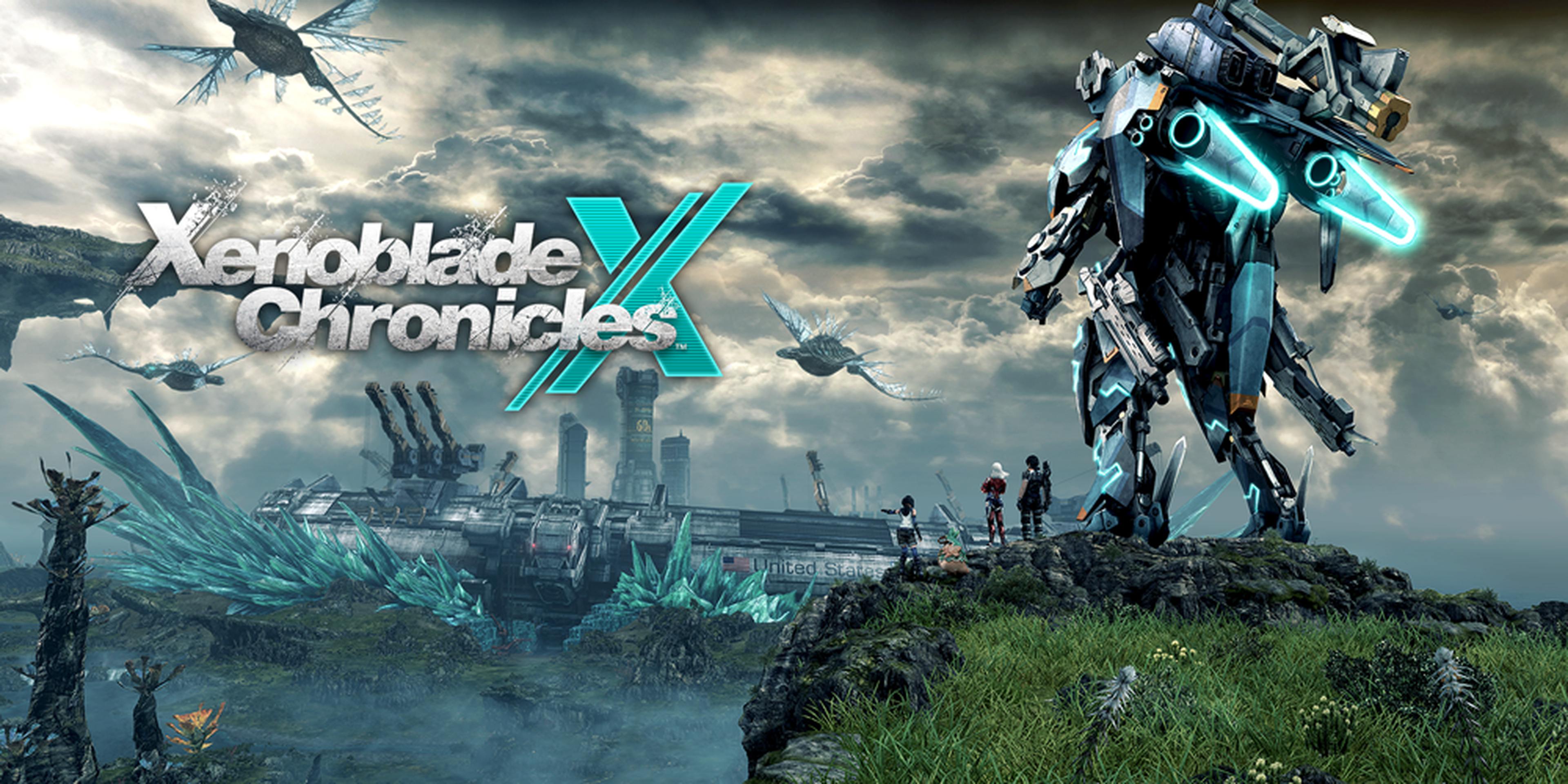 Xenoblade Chronicles X Overview Trailer