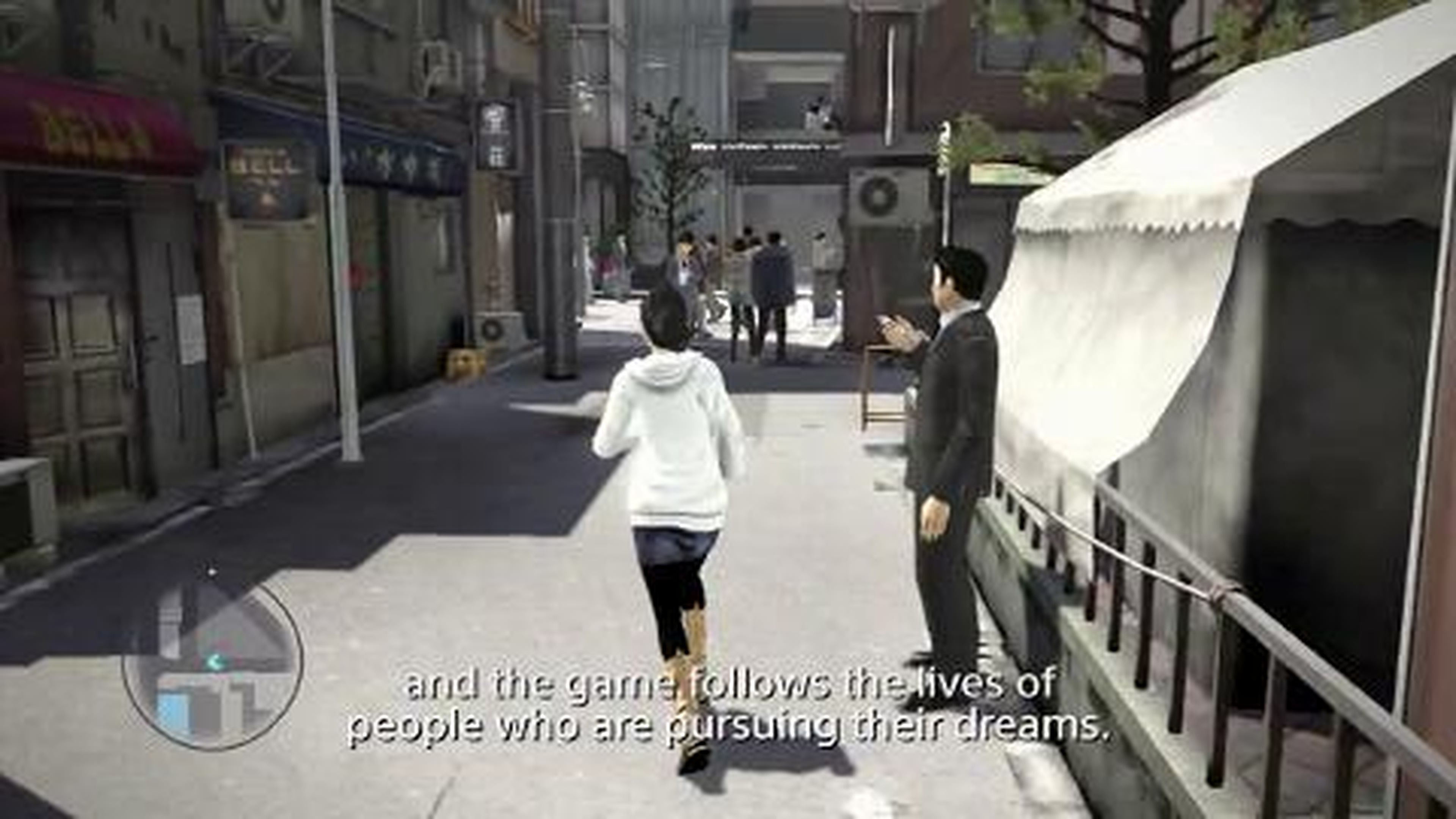 Yakuza 5 - The world of Yakuza 5 - PS3