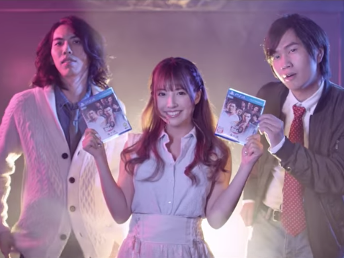 Yakuza 6 - Tráiler de acción real con la actriz porno Yua Mikami