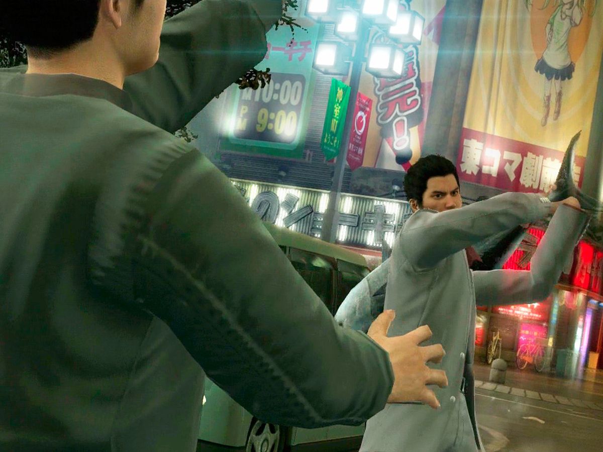 Videojuegos  Yakuza Kiwami, un 'remake' de vuelta a lo sencillo