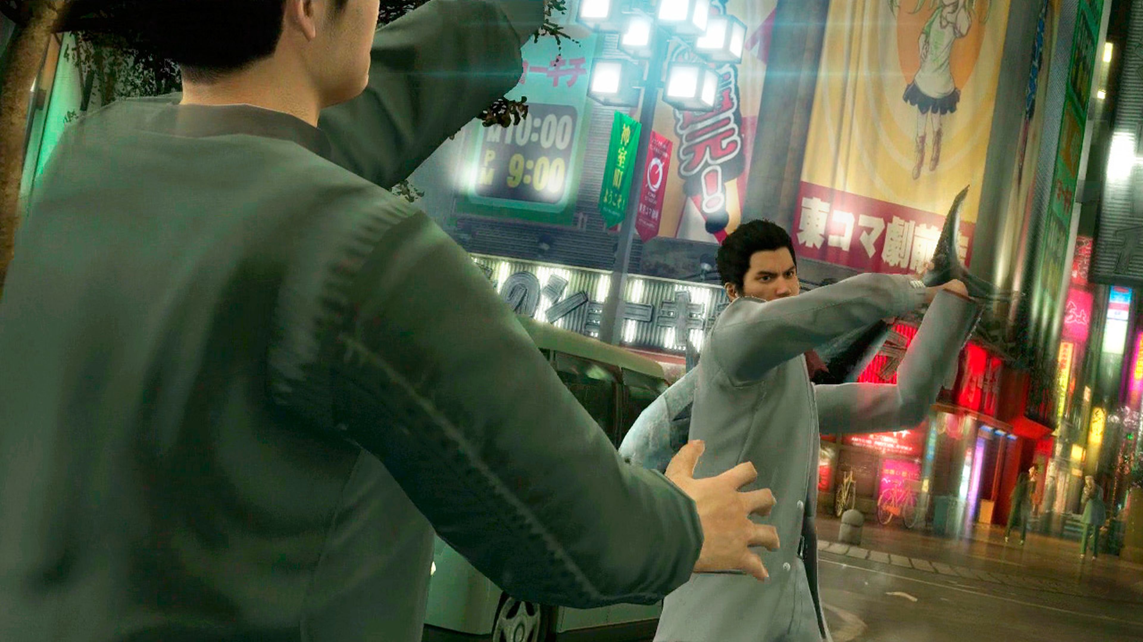Yakuza Kiwami - Gameplay del remake para PS4
