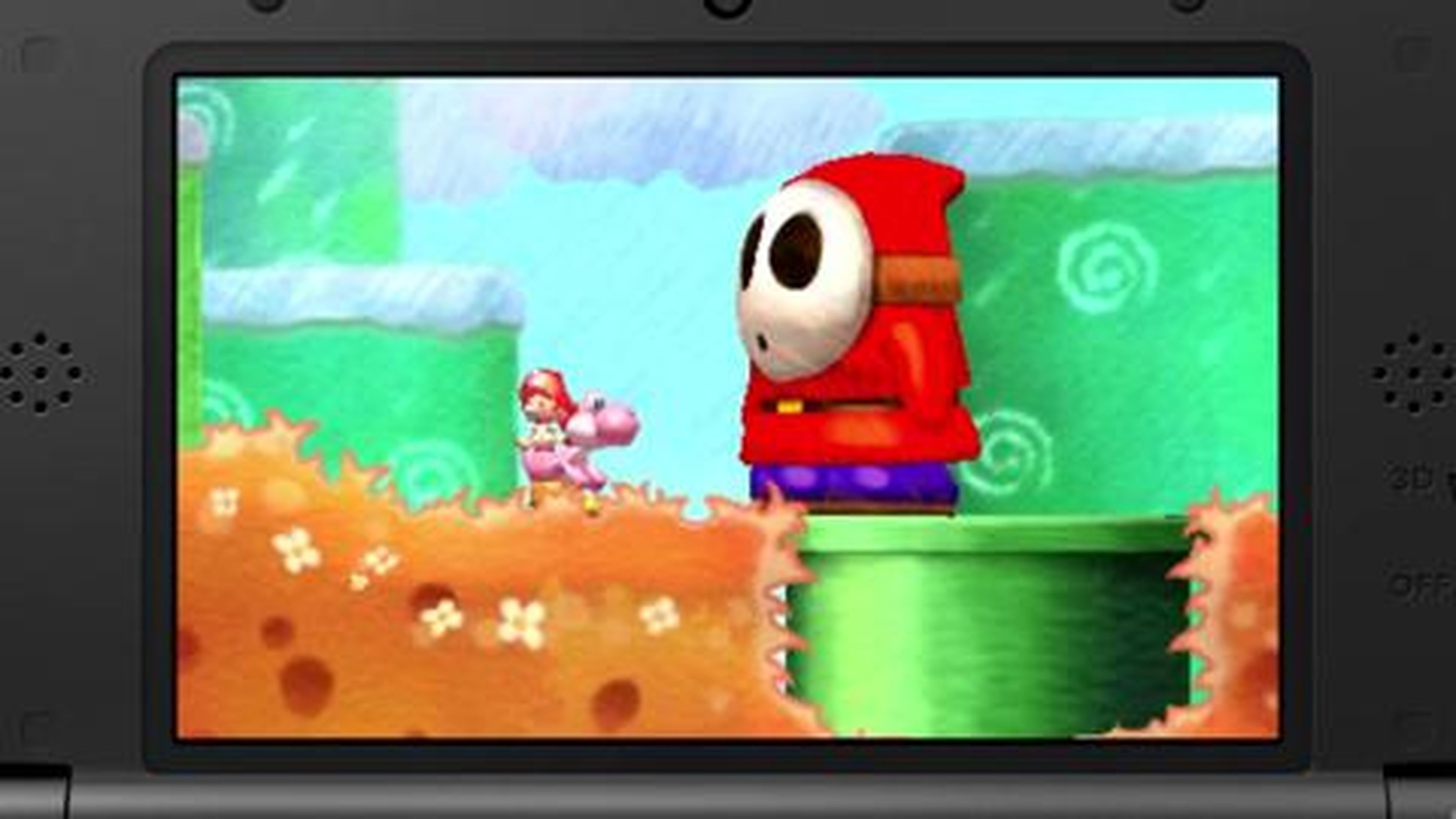 Yoshi's New Island - Tráiler (Nintendo 3DS)