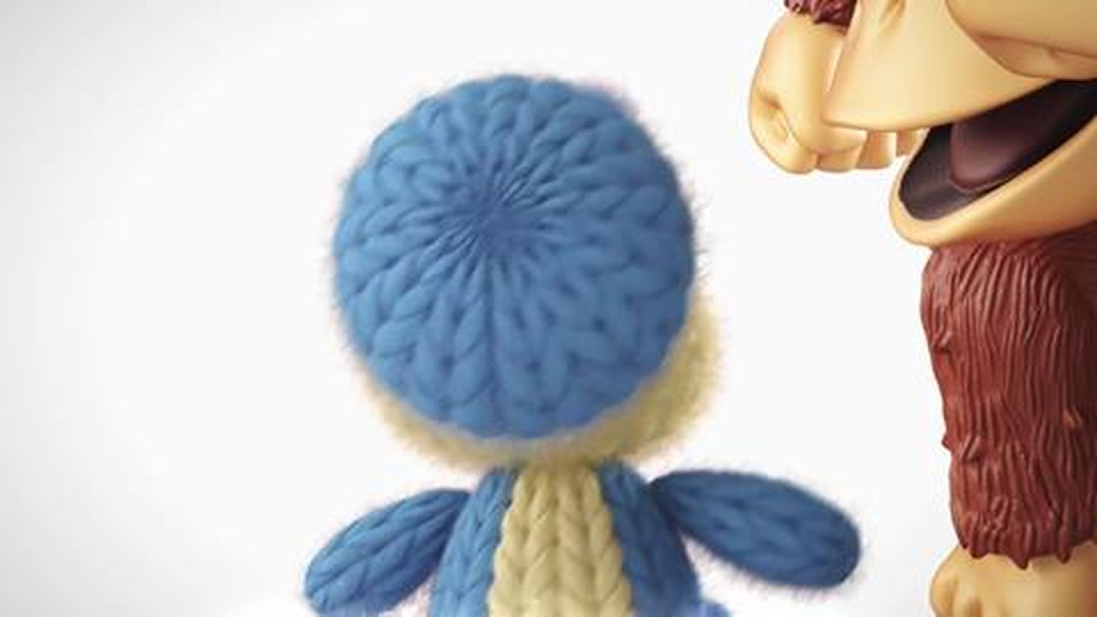 Yoshi's Woolly World - ¡Preciosos patrones amiibo! (Wii U)