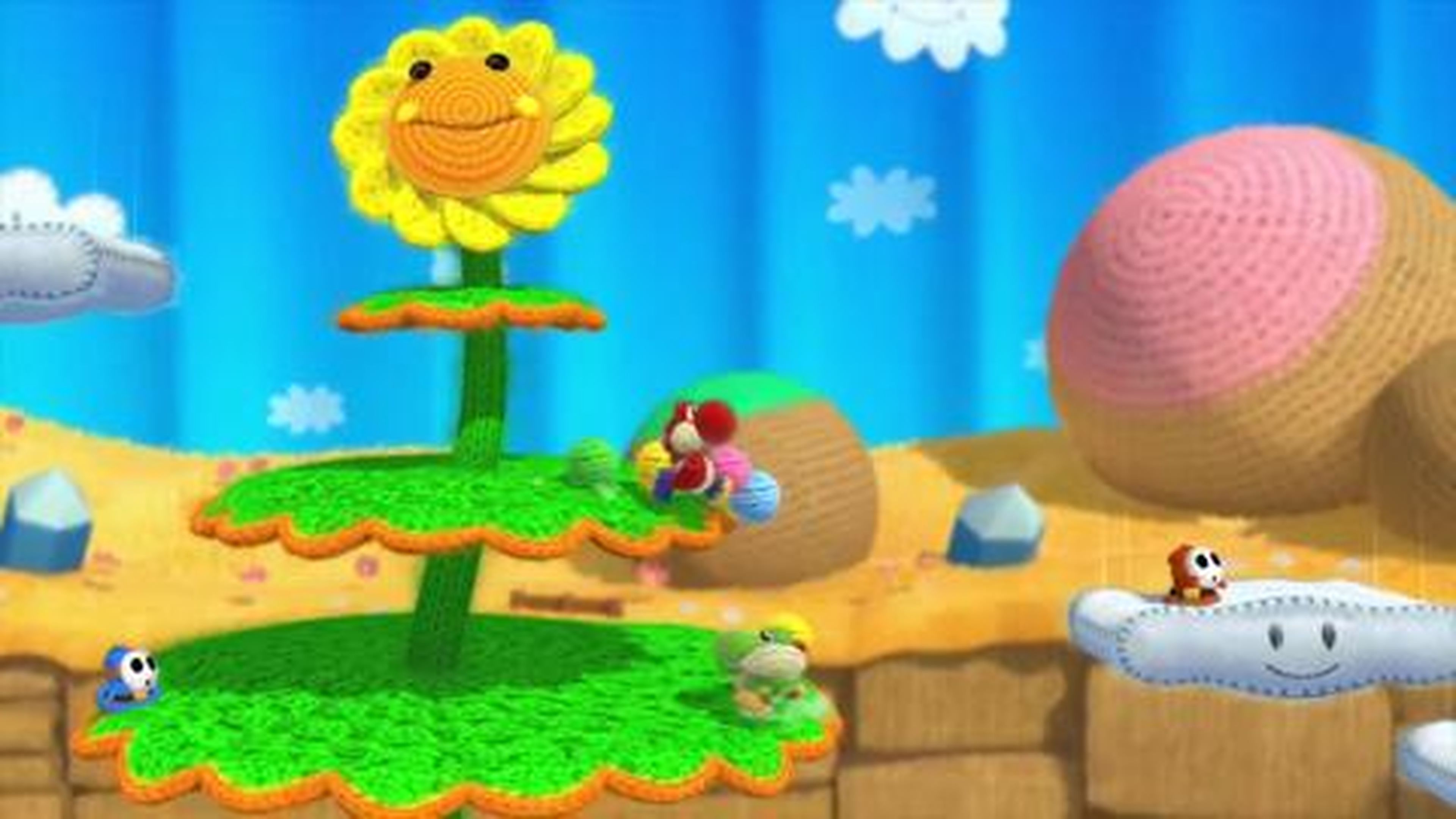Yoshi's Woolly World - Tráiler E3 2014 (Wii U)