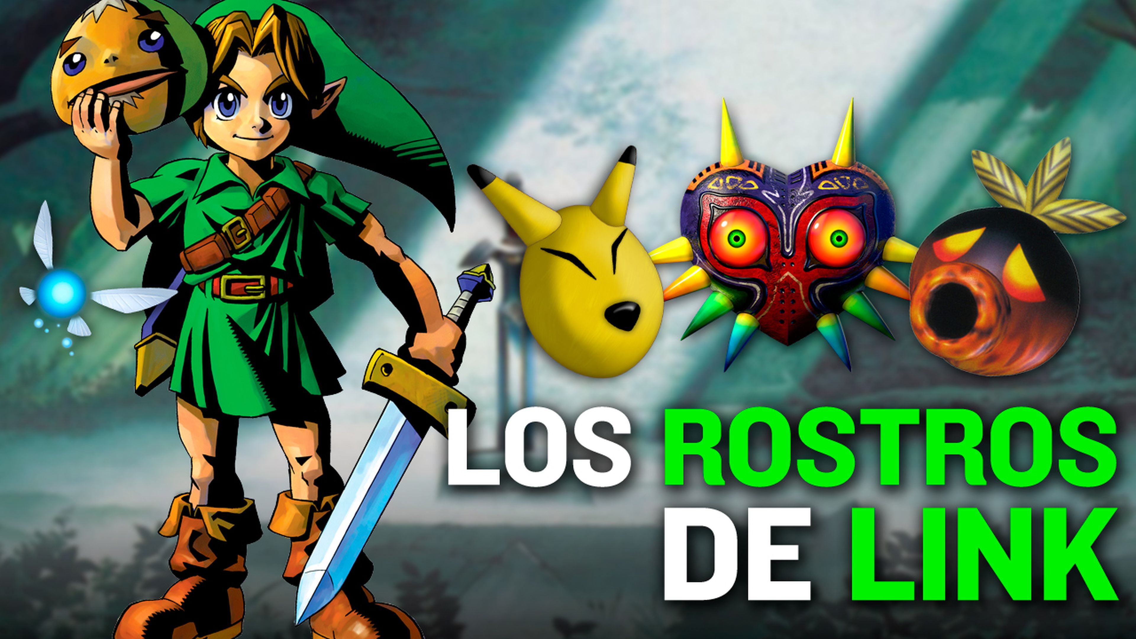 Zelda: Los rostros de Link