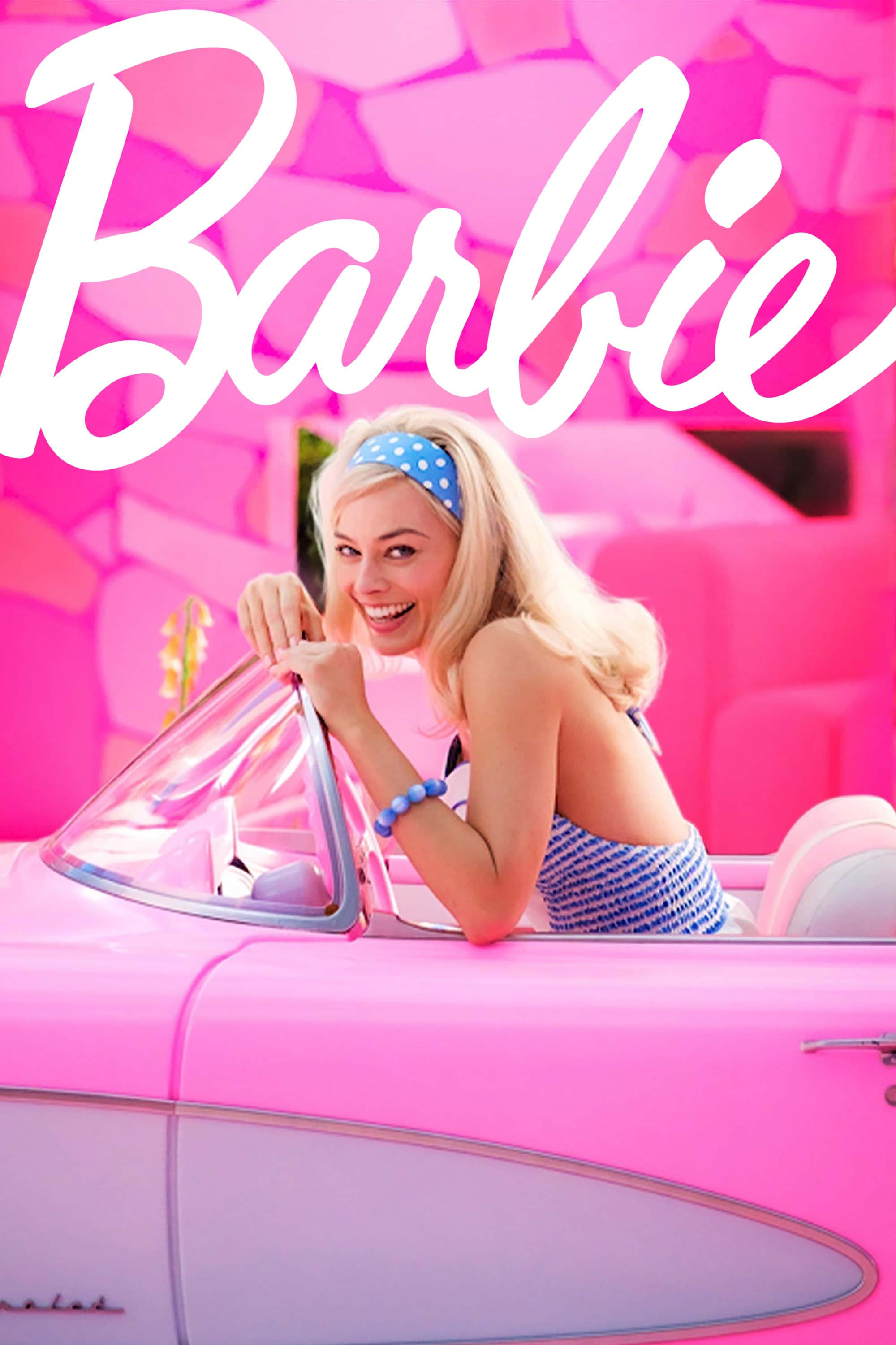 Diseño de película de Barbie | Pegatina