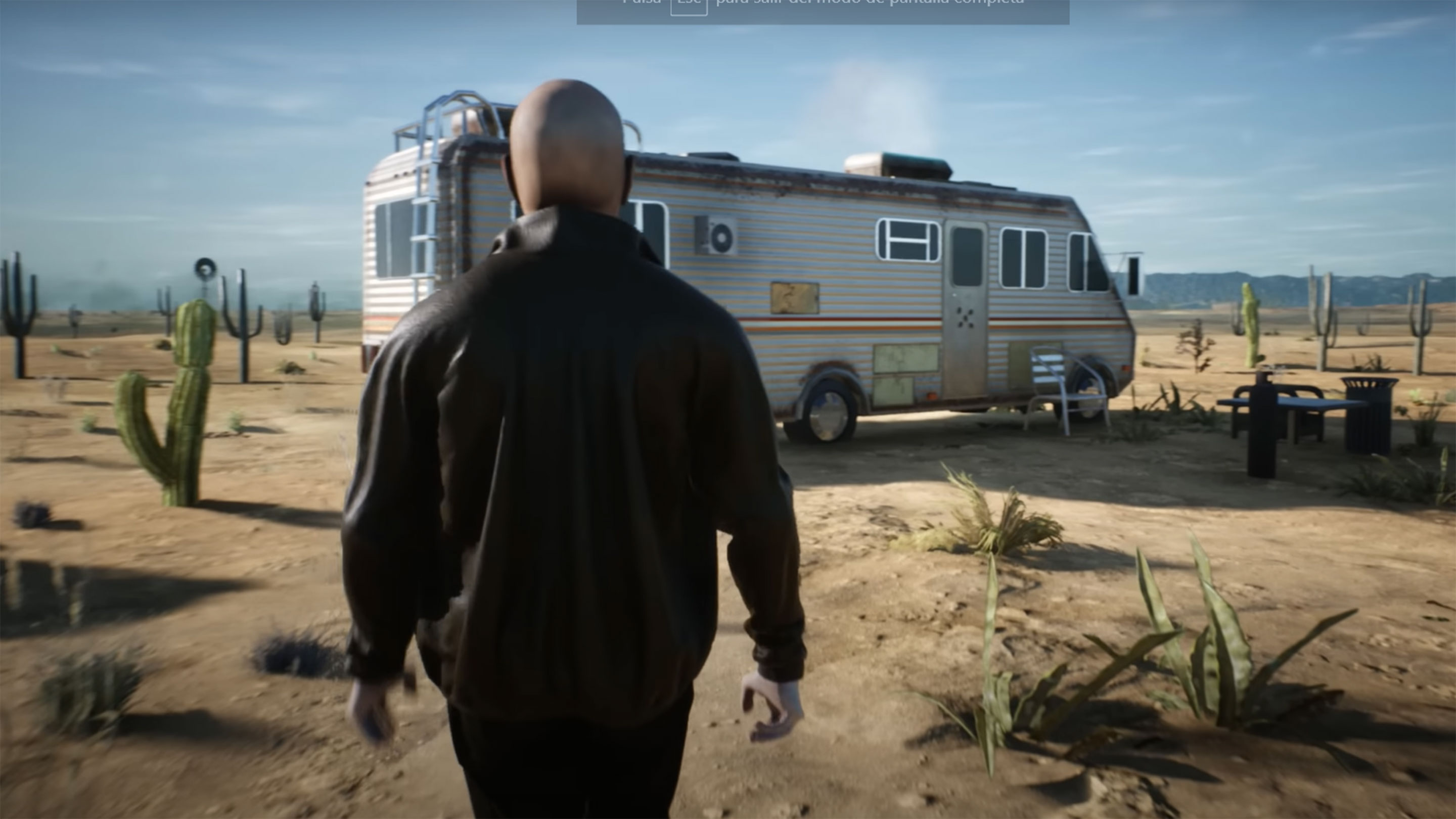 As ser a el videojuego de Breaking Bad hecho con el Unreal Engine