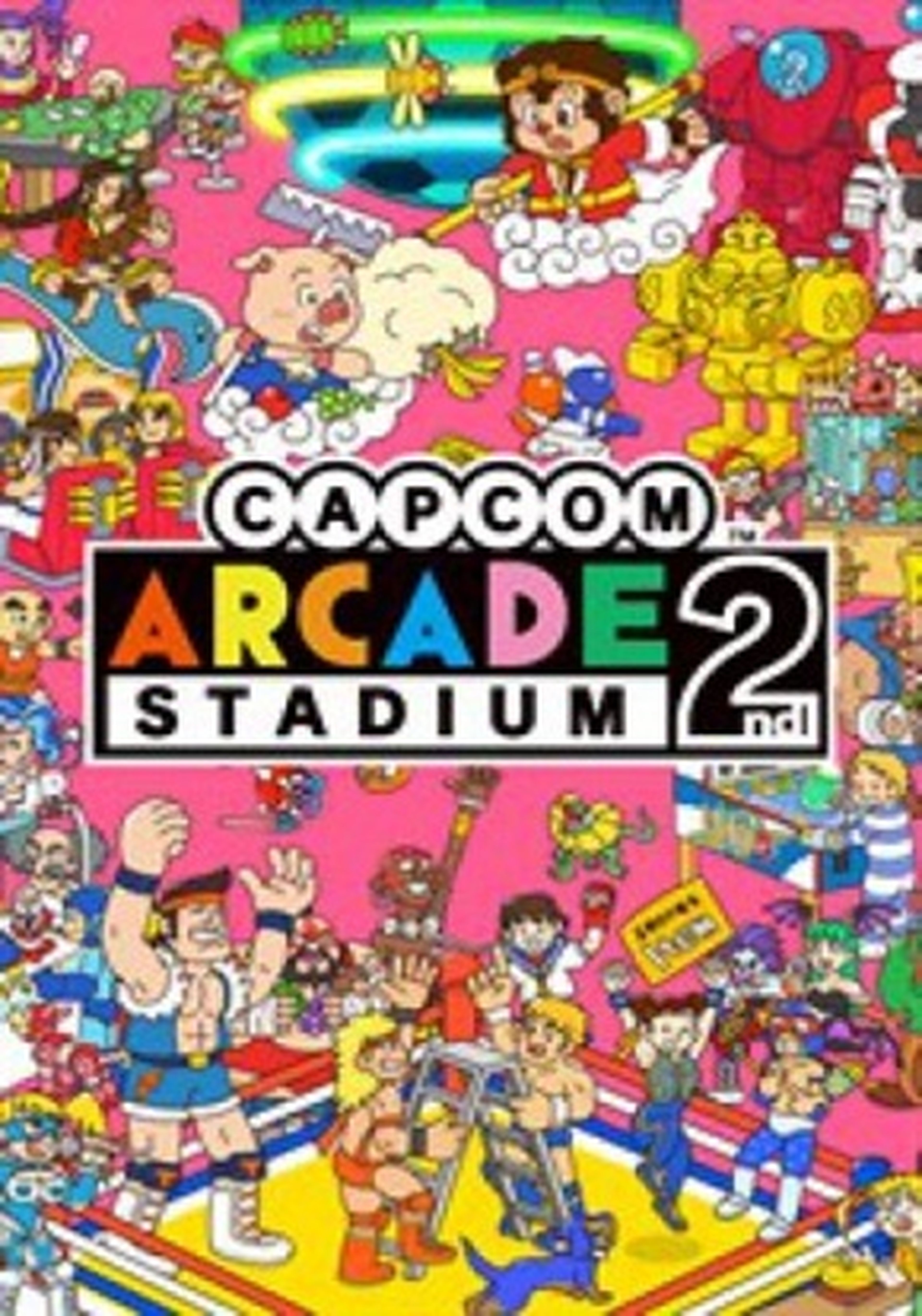 Capcom Arcade Stadium 2nd cartel
