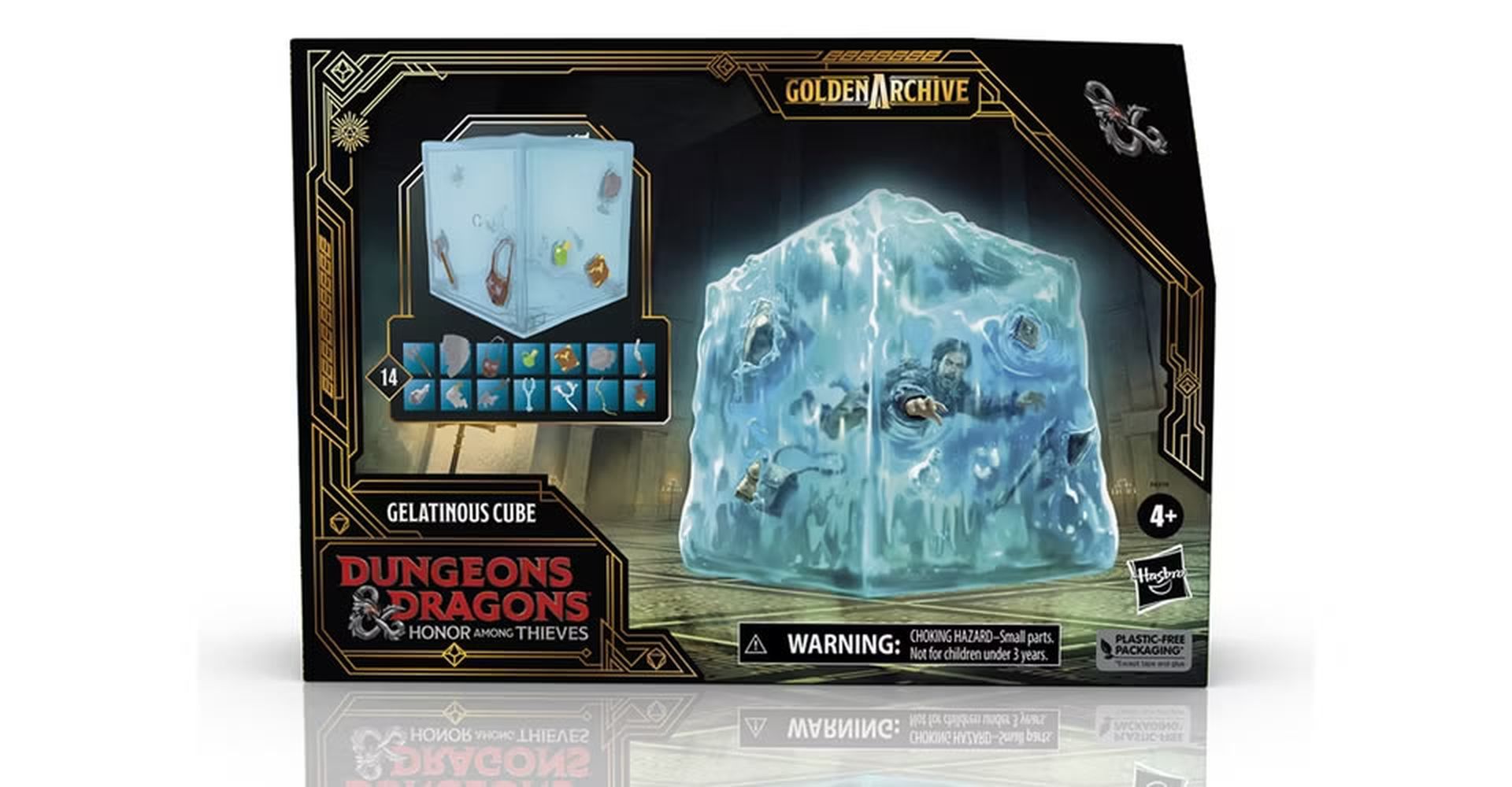 Cubo gelatinoso: Dungeons & Dragons: Honor Among Thieves