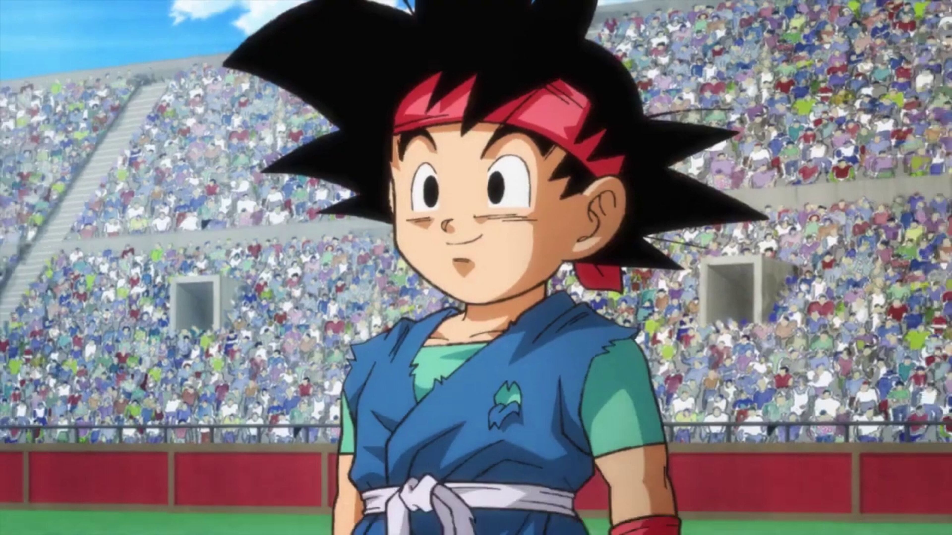 Dragon Ball - Goku Jr. y Vegeta Jr. vuelven a aparecer animados de manera oficial años después del final de Dragon Ball GT