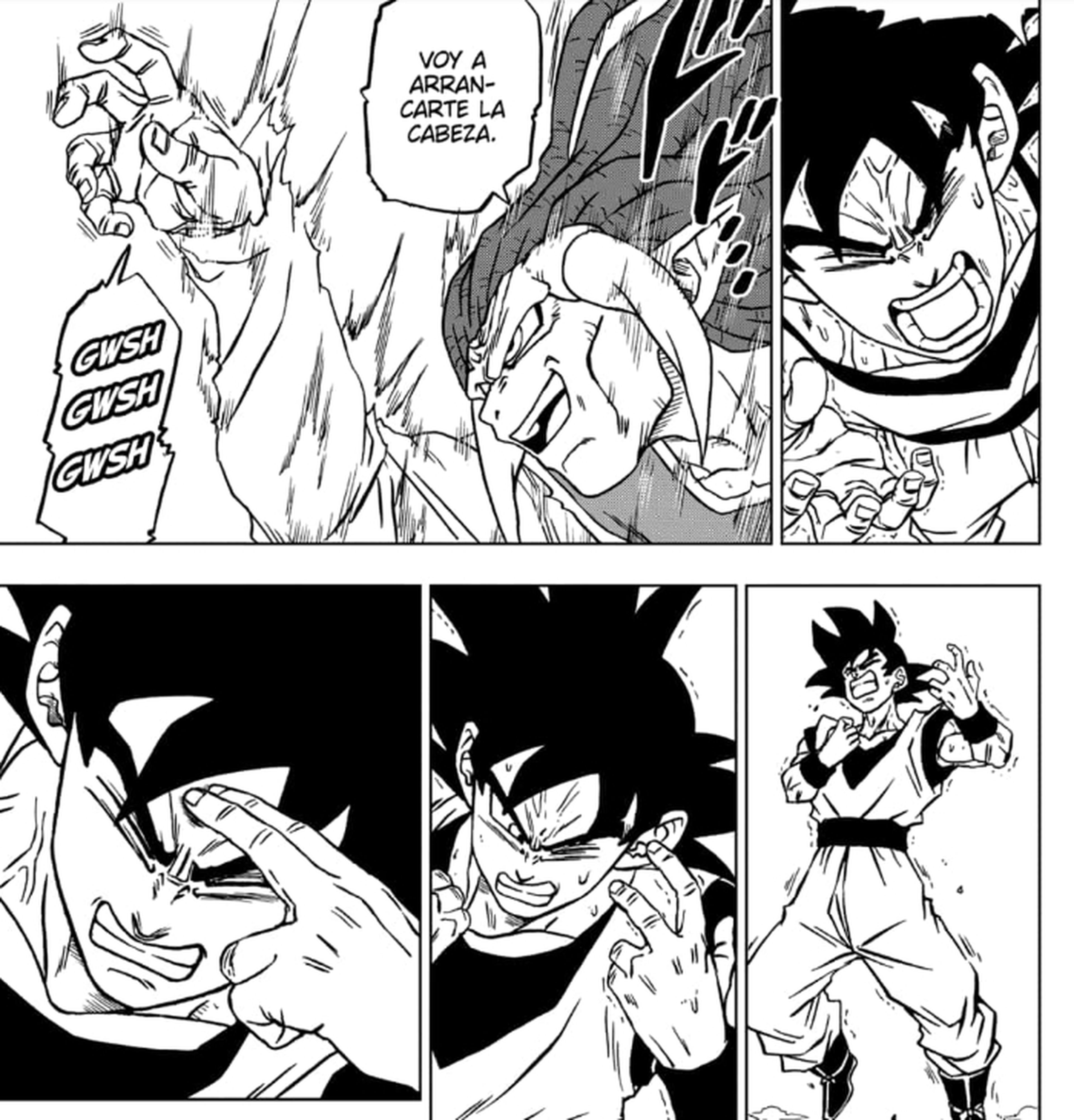 Dragon Ball Super - Crítica del nuevo capítulo de la serie en el que Goku desata un poder gigante y colosal. ¿El final de la saga?
