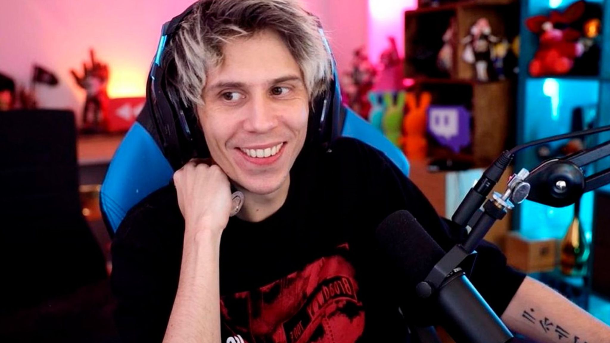 ElRubius sigue rompiendo récords en Twitch con Karmaland y logra picos 