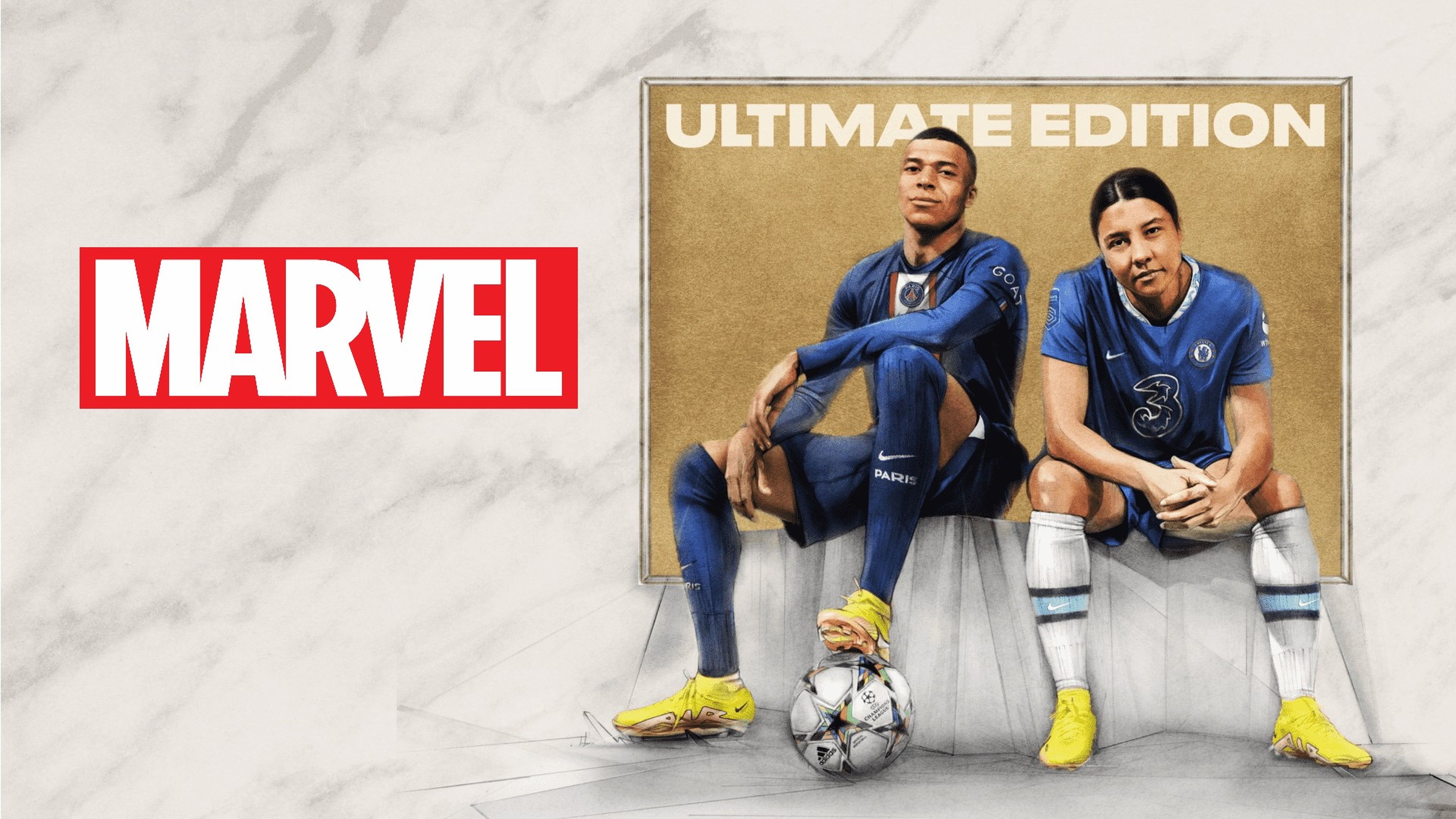 Universo Marvel 616: Marvel e o jogo FIFA 2023 fecham parceria inédita